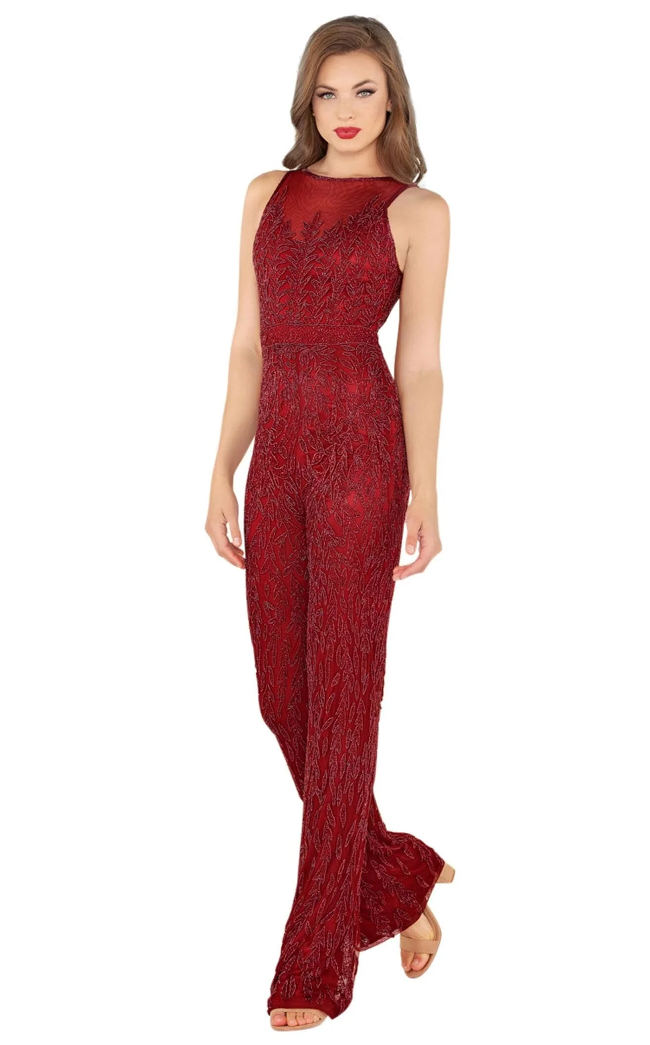 Mac Duggal 4736R Jumpsuit - Image 2
