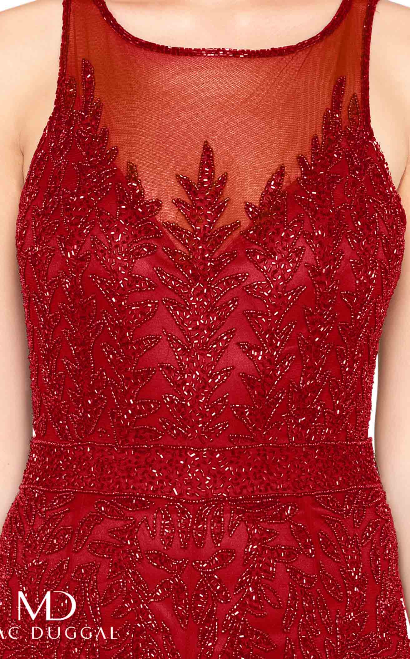 Mac Duggal 4736R Jumpsuit - Image 4