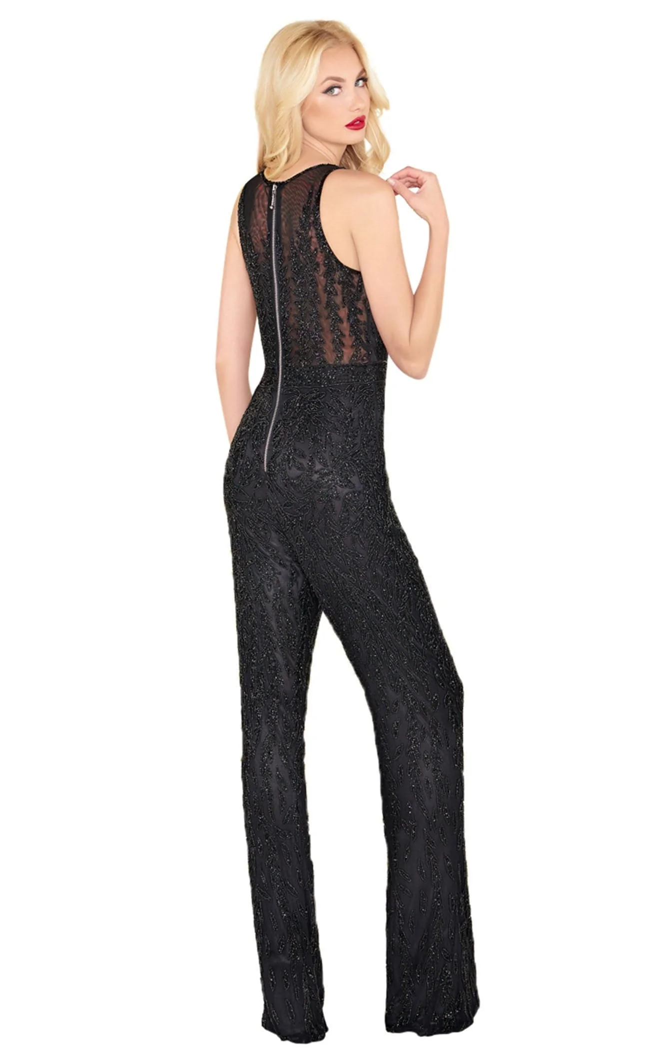 Mac Duggal 4736R Jumpsuit - Image 5