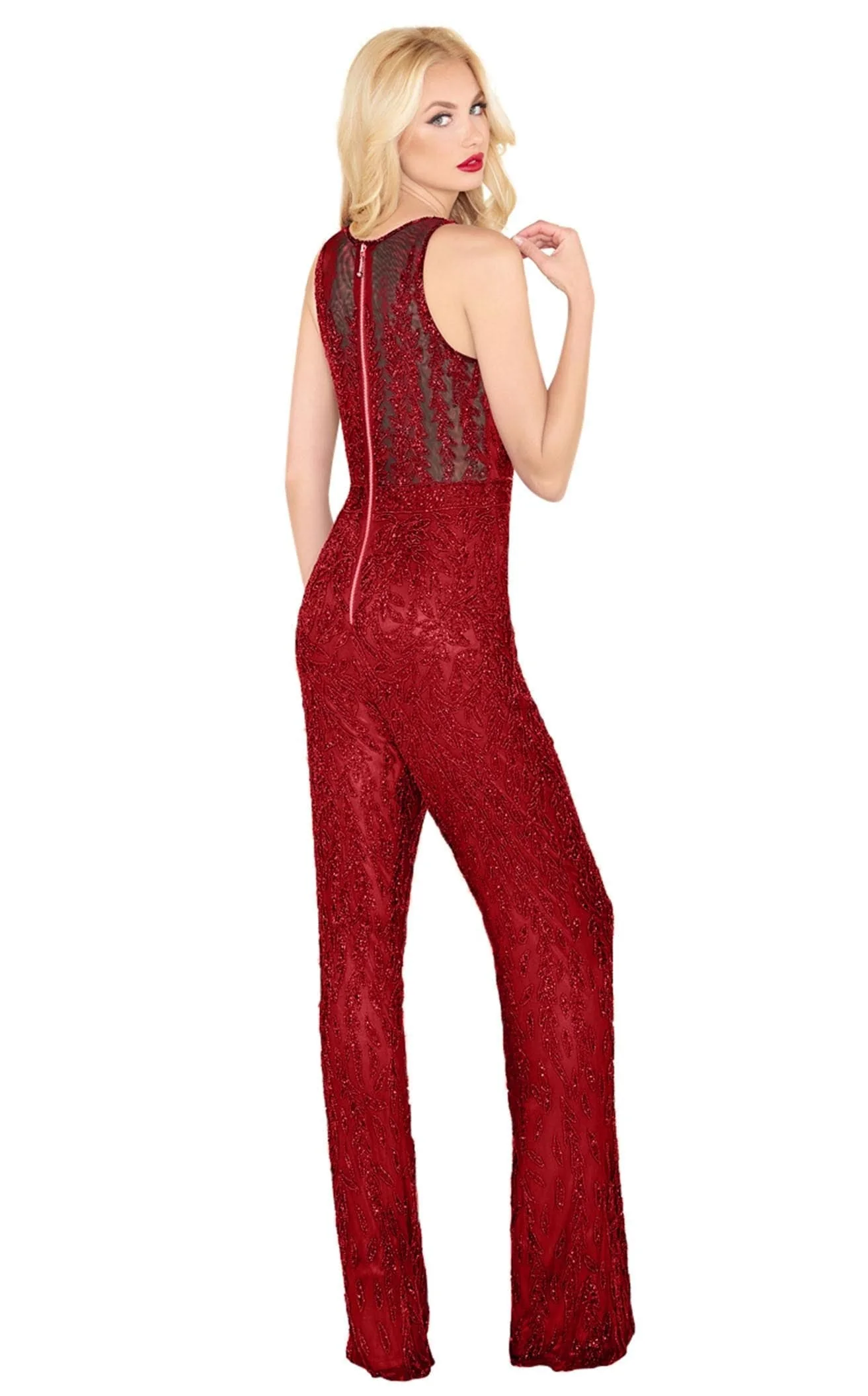 Mac Duggal 4736R Jumpsuit - Image 6