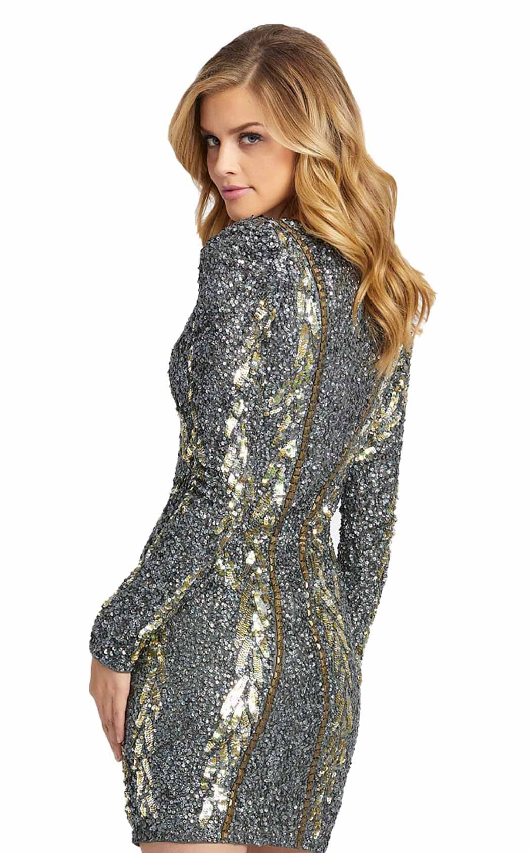 Mac Duggal 4752D Dress - Image 4