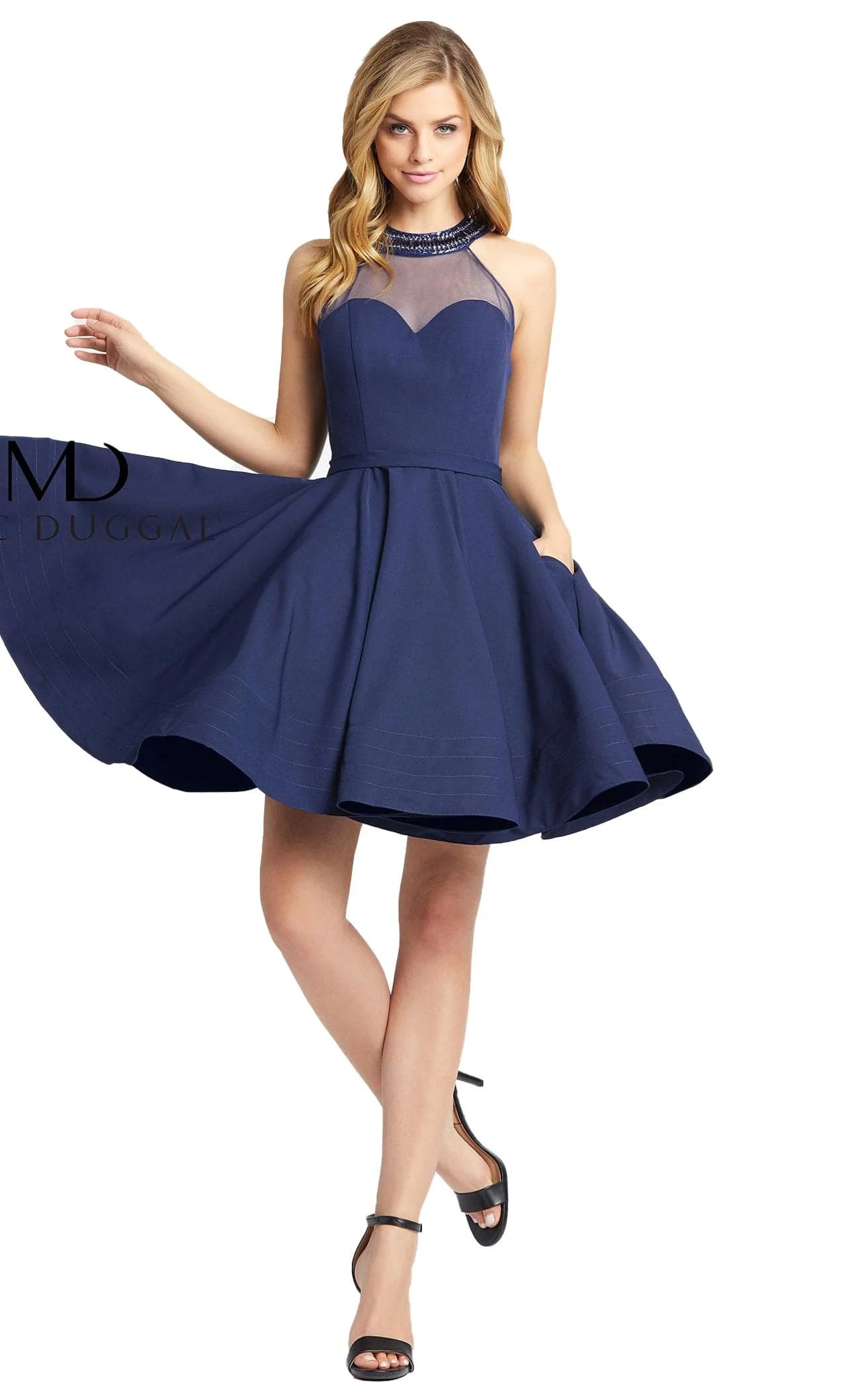 Mac Duggal 48551D Dress
