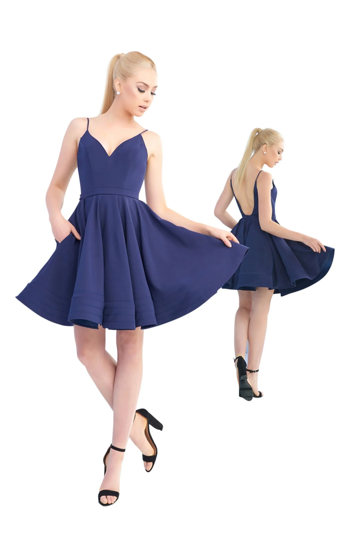 Mac Duggal 48775ICL Dress - Image 2