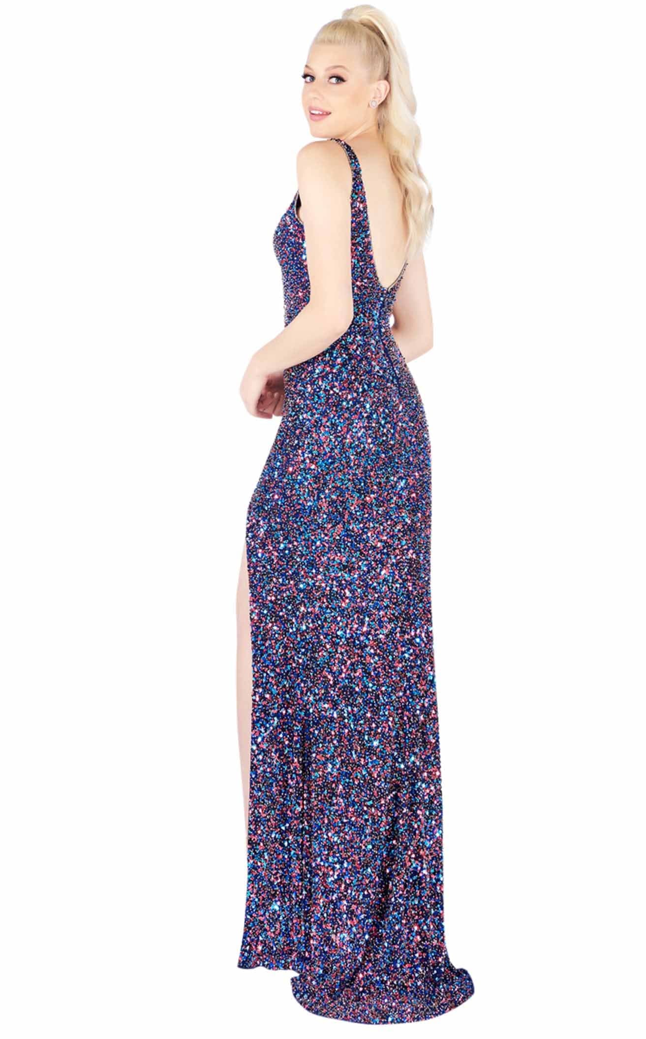 Mac Duggal 4877L Dress - Image 3