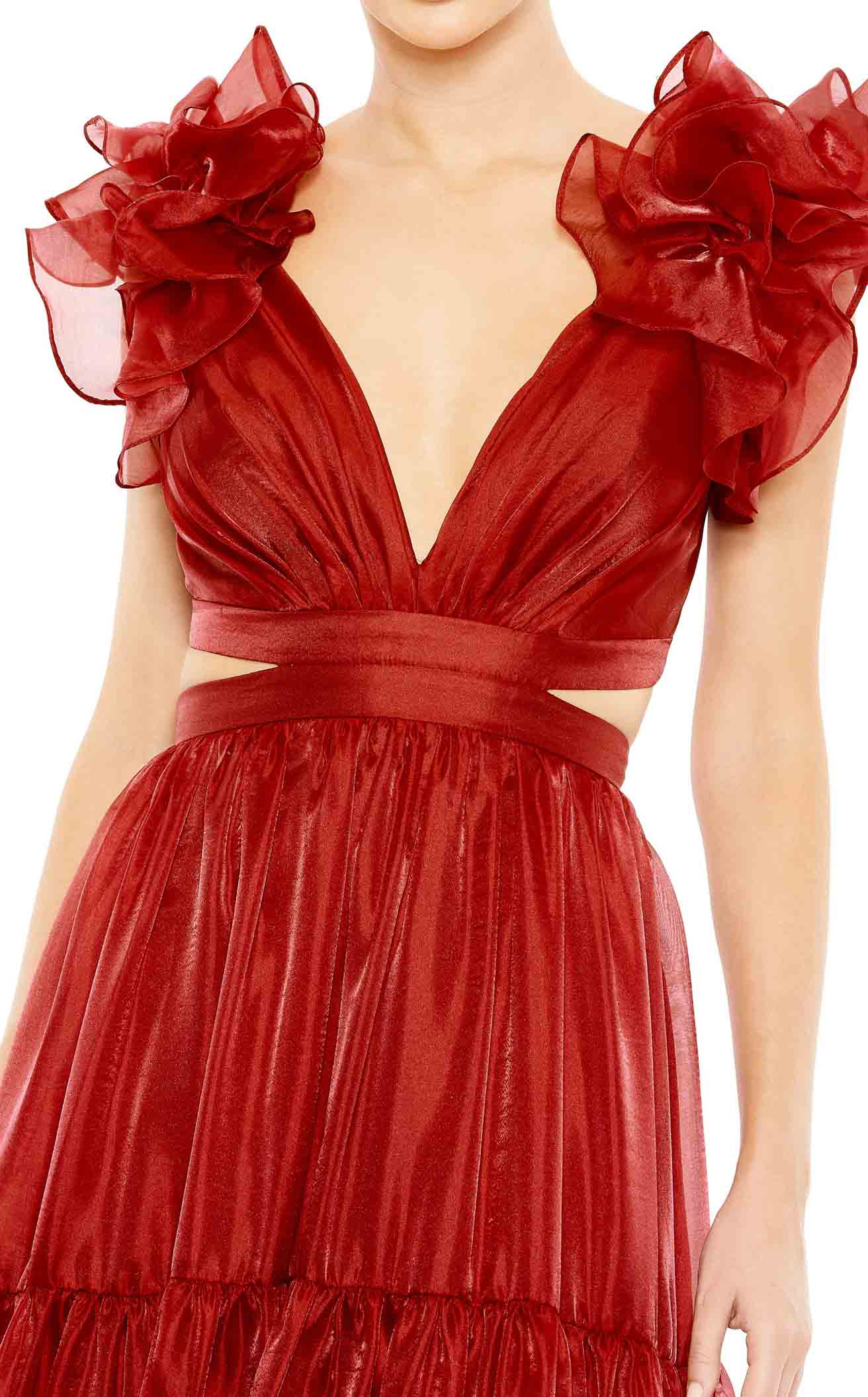Mac Duggal 49528 Dress - Image 6