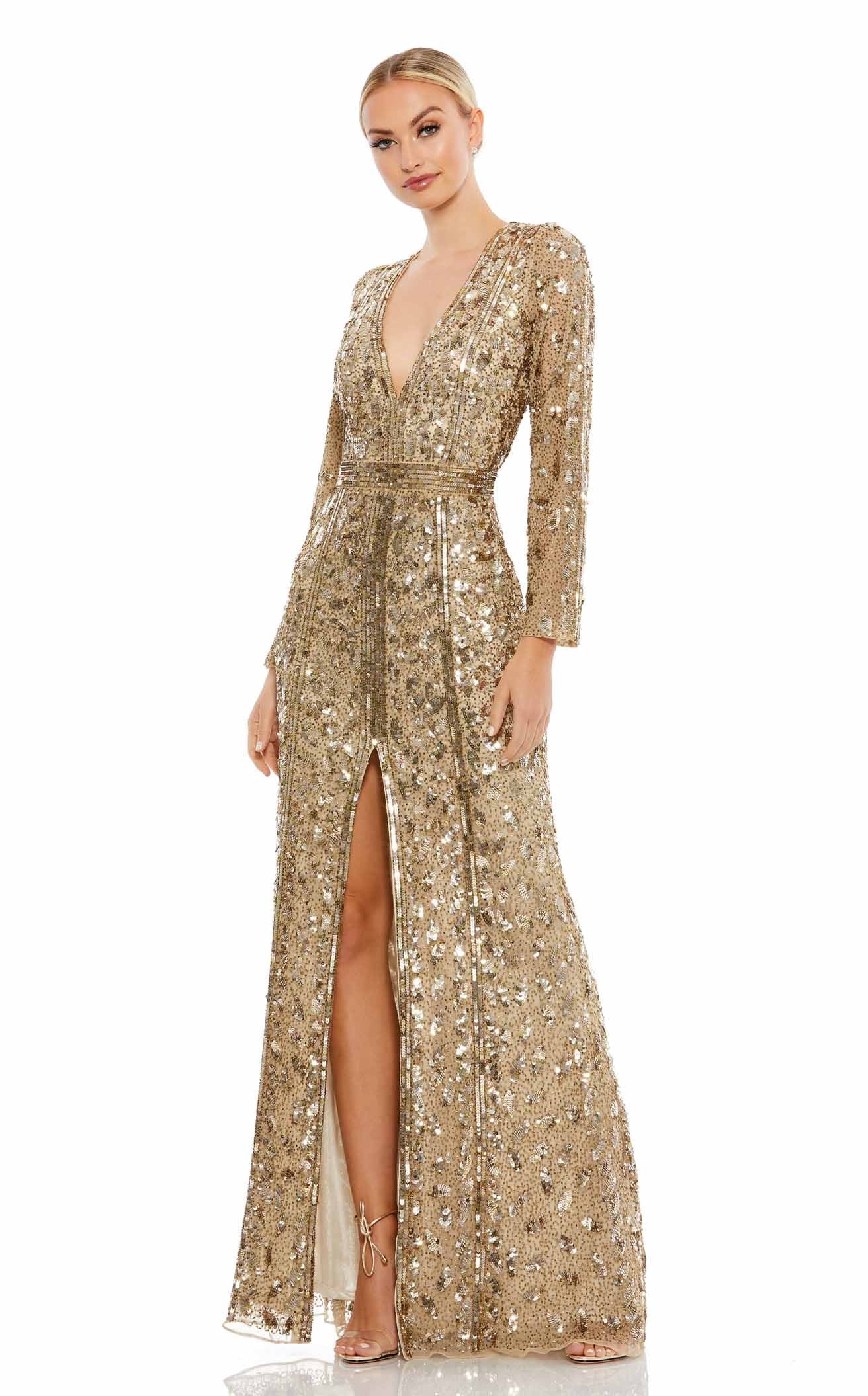 Mac Duggal 5002CL Dress - Image 3