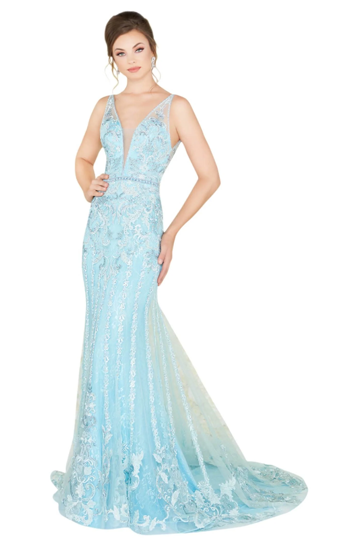 Mac Duggal 50519D Dress