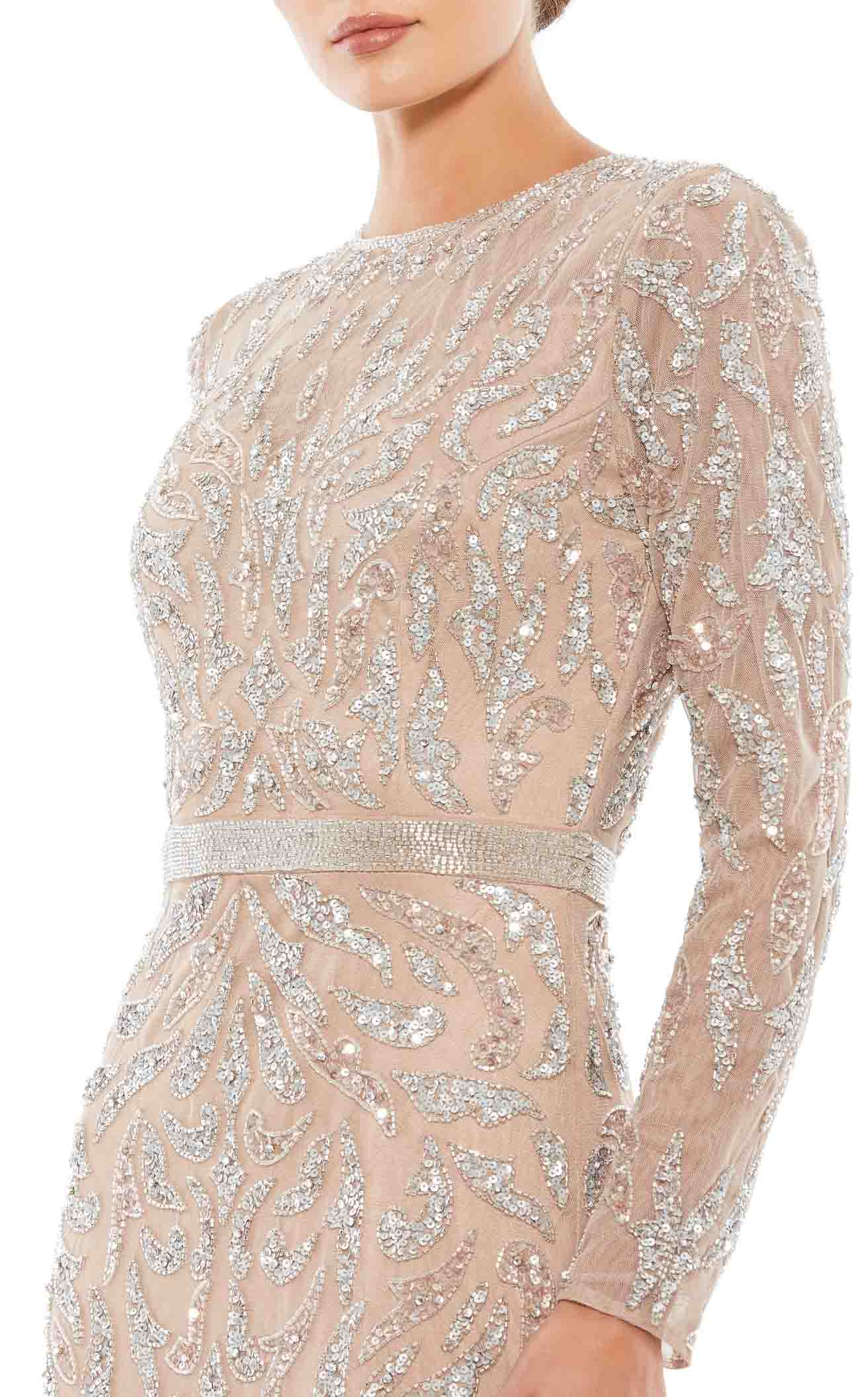 Mac Duggal 5124CL Dress - Image 4