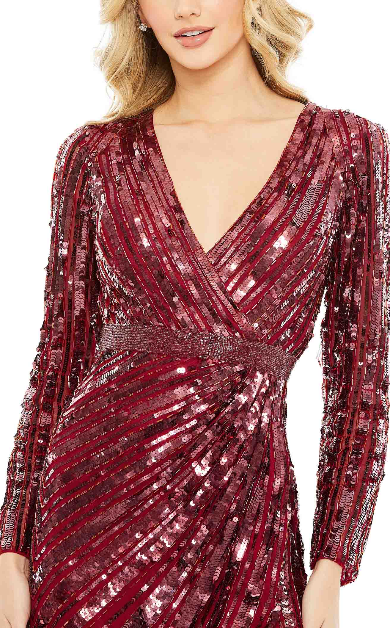 Mac Duggal 5186 Dress - Image 3