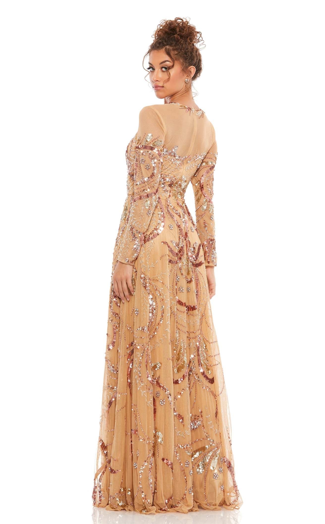 Mac Duggal 5217CL Dress - Image 4
