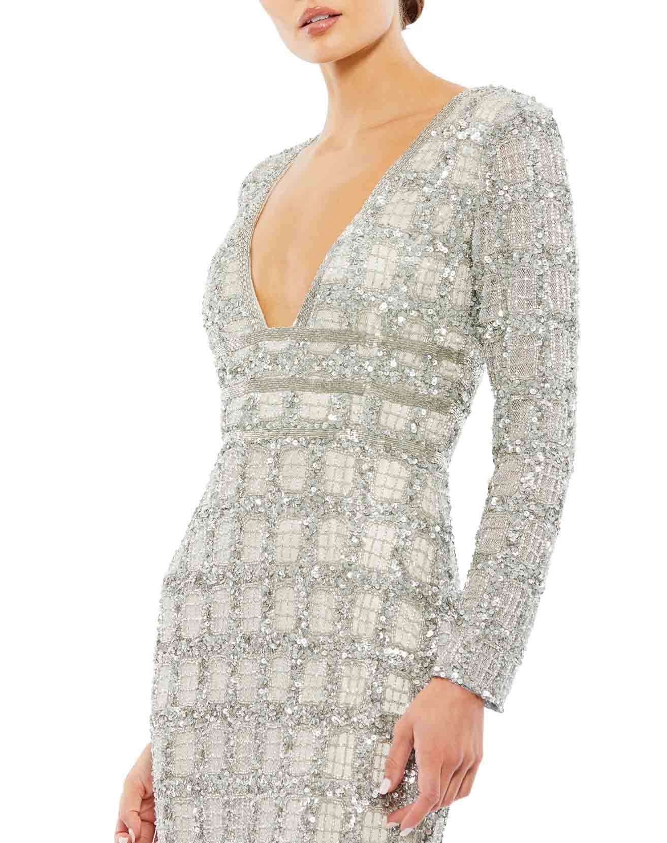 Mac Duggal 5395 Dress - Image 2