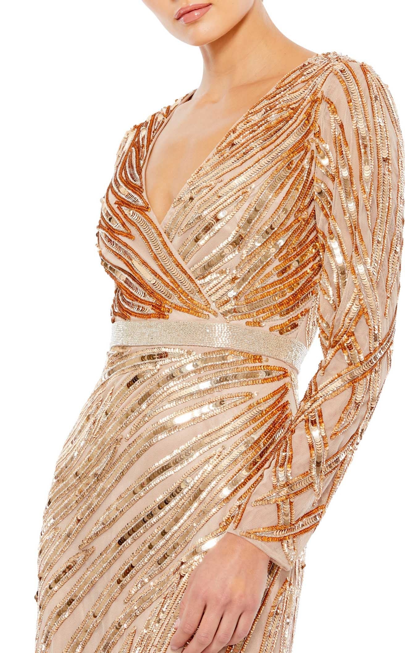 Mac Duggal 5438CL Dress - Image 3