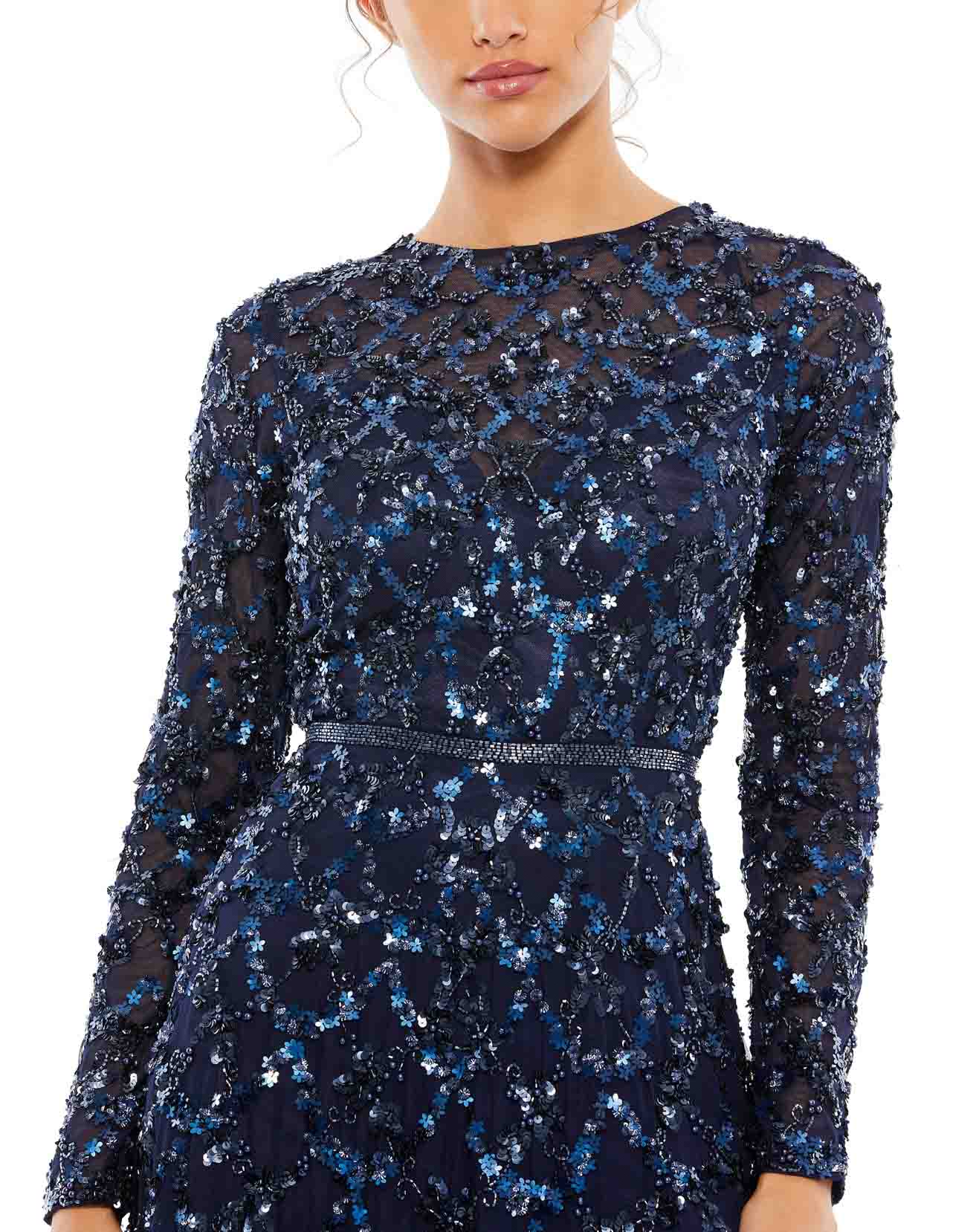 Mac Duggal 5496 Dress - Image 6