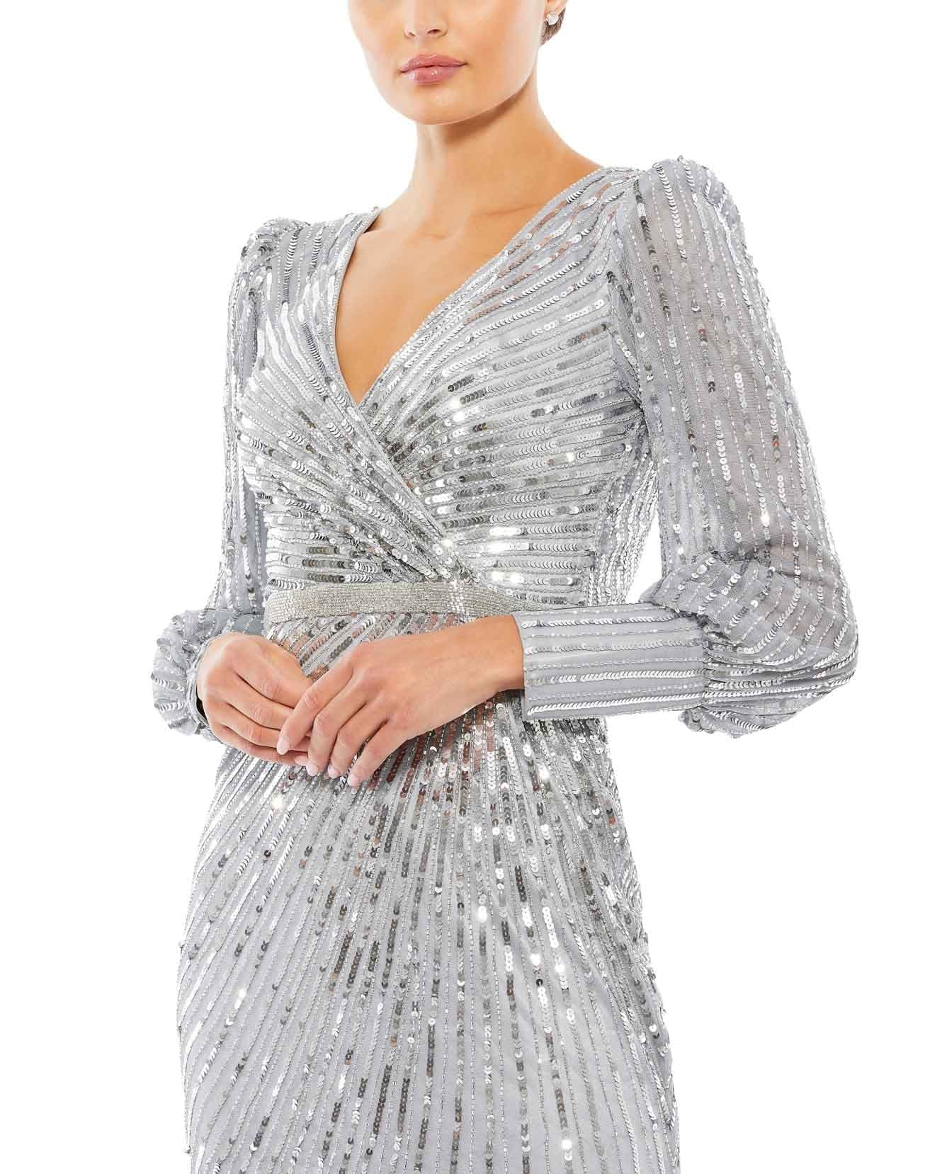 Mac Duggal 5501 Dress - Image 5