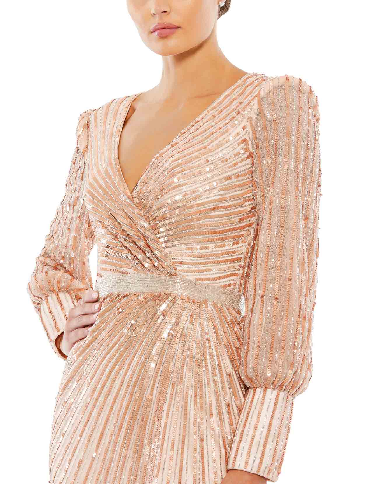 Mac Duggal 5501 Dress - Image 6