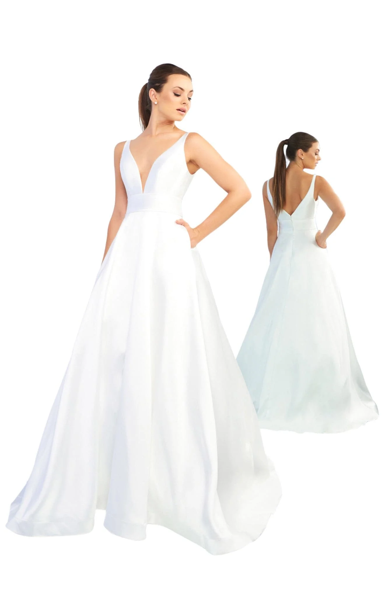 Mac Duggal 55010I Dress - Image 3