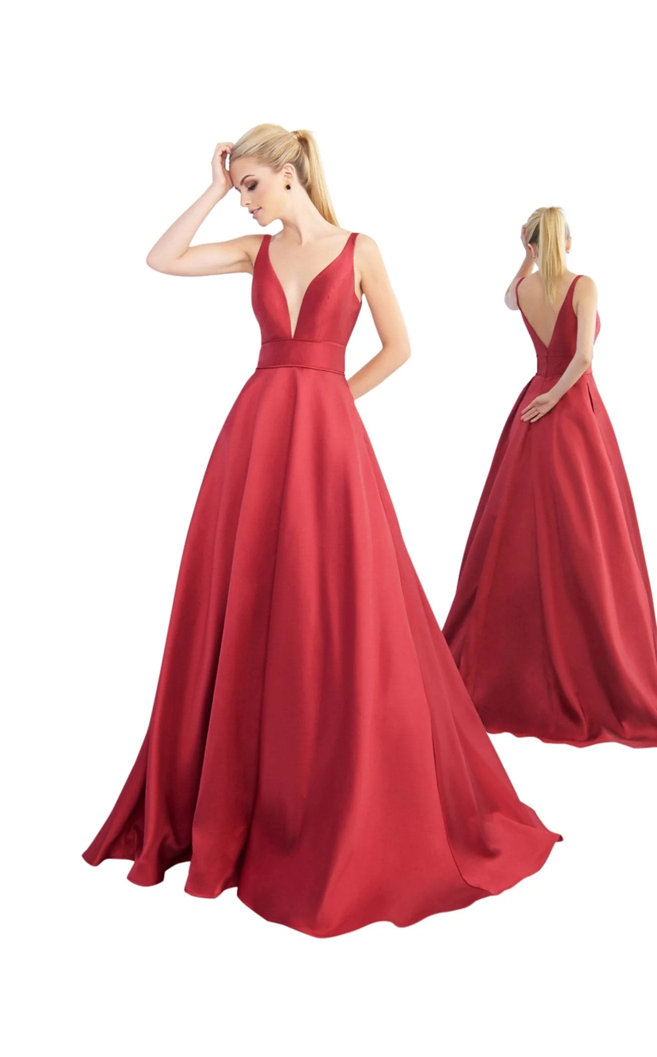 Mac Duggal 55010I Dress - Image 4