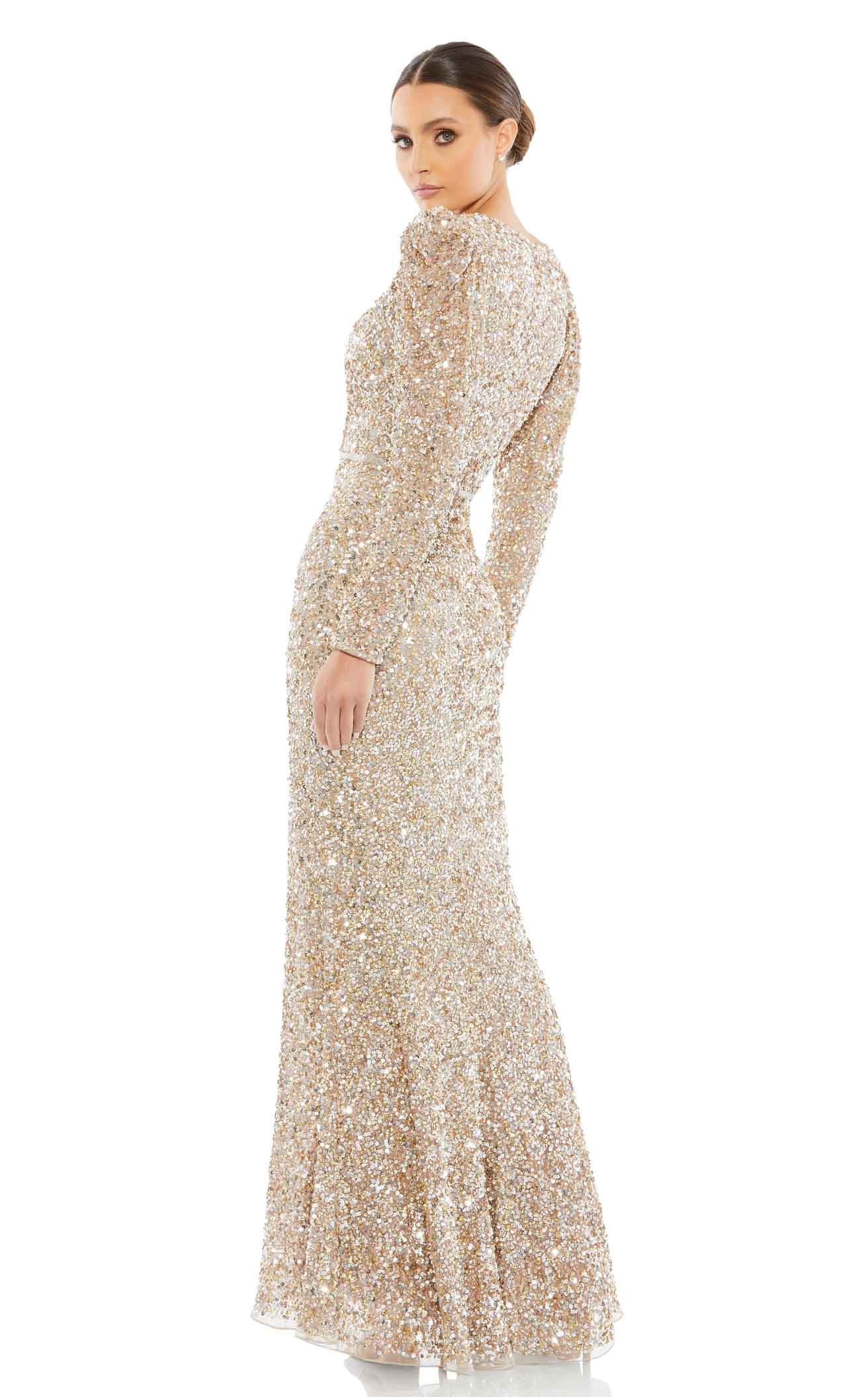 Mac Duggal 5510CL Dress - Image 4