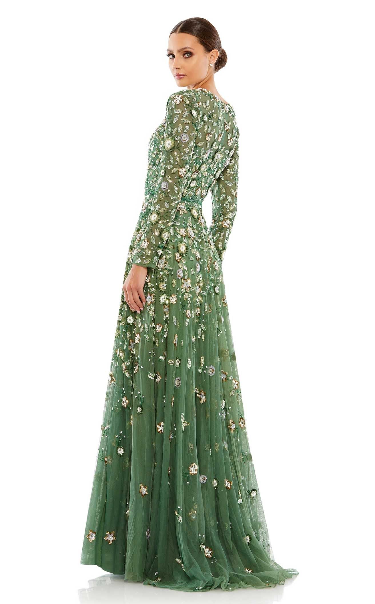 Mac Duggal 5533CL Dress - Image 4