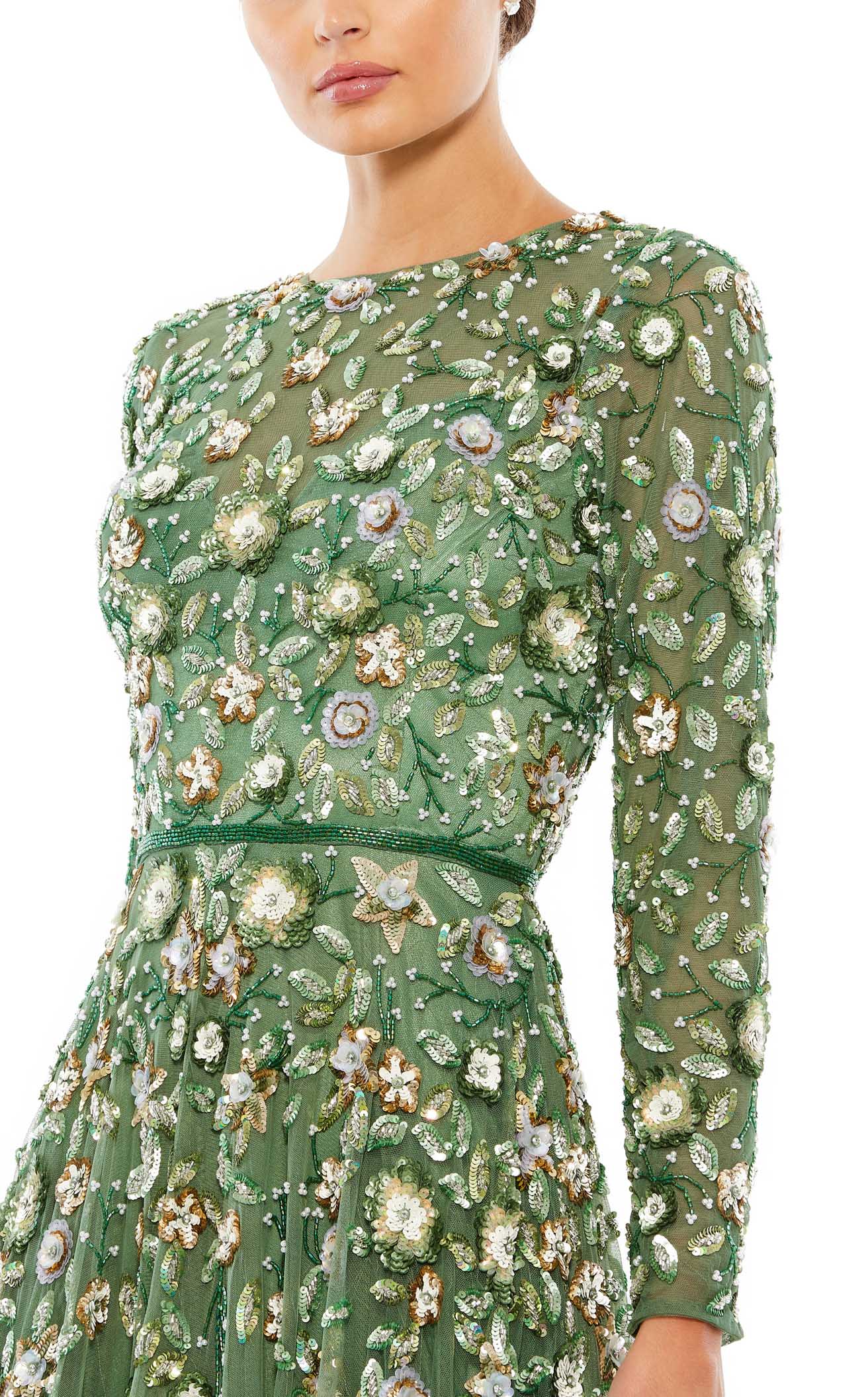 Mac Duggal 5533CL Dress - Image 6