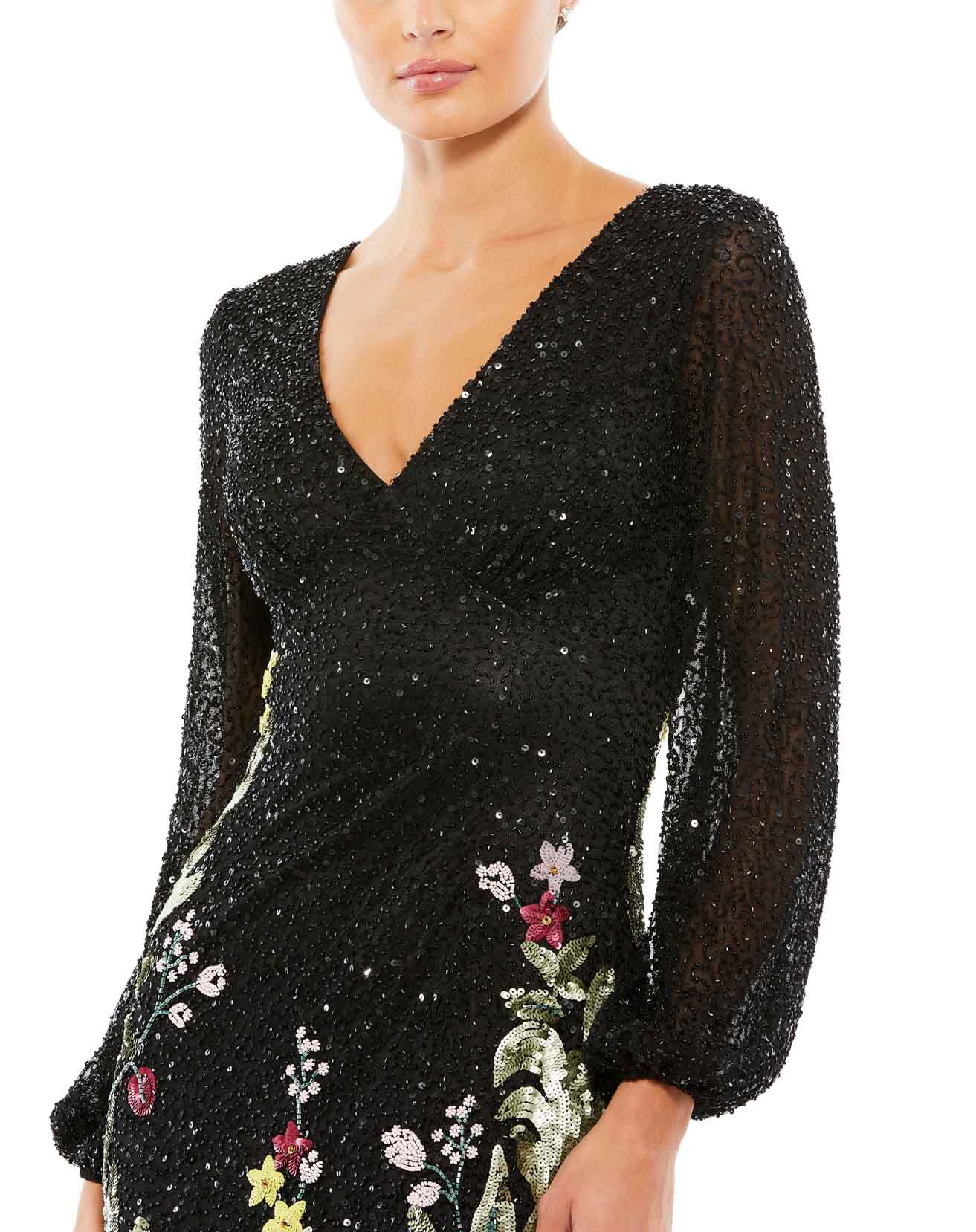 Mac Duggal 5542 Dress - Image 3