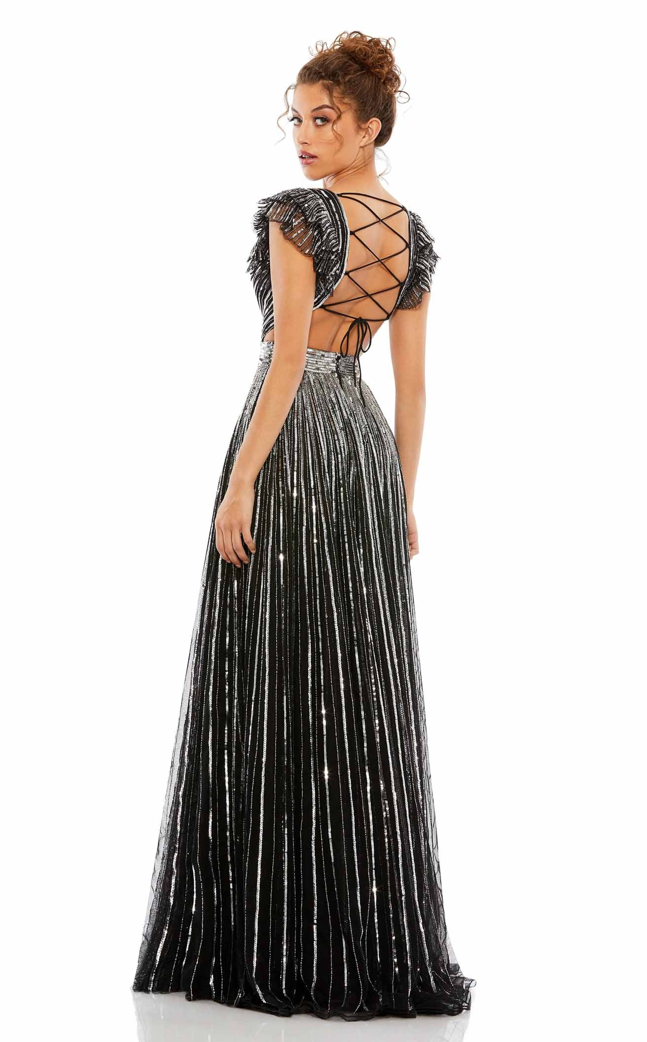 Mac Duggal 5568CL Dress - Image 3