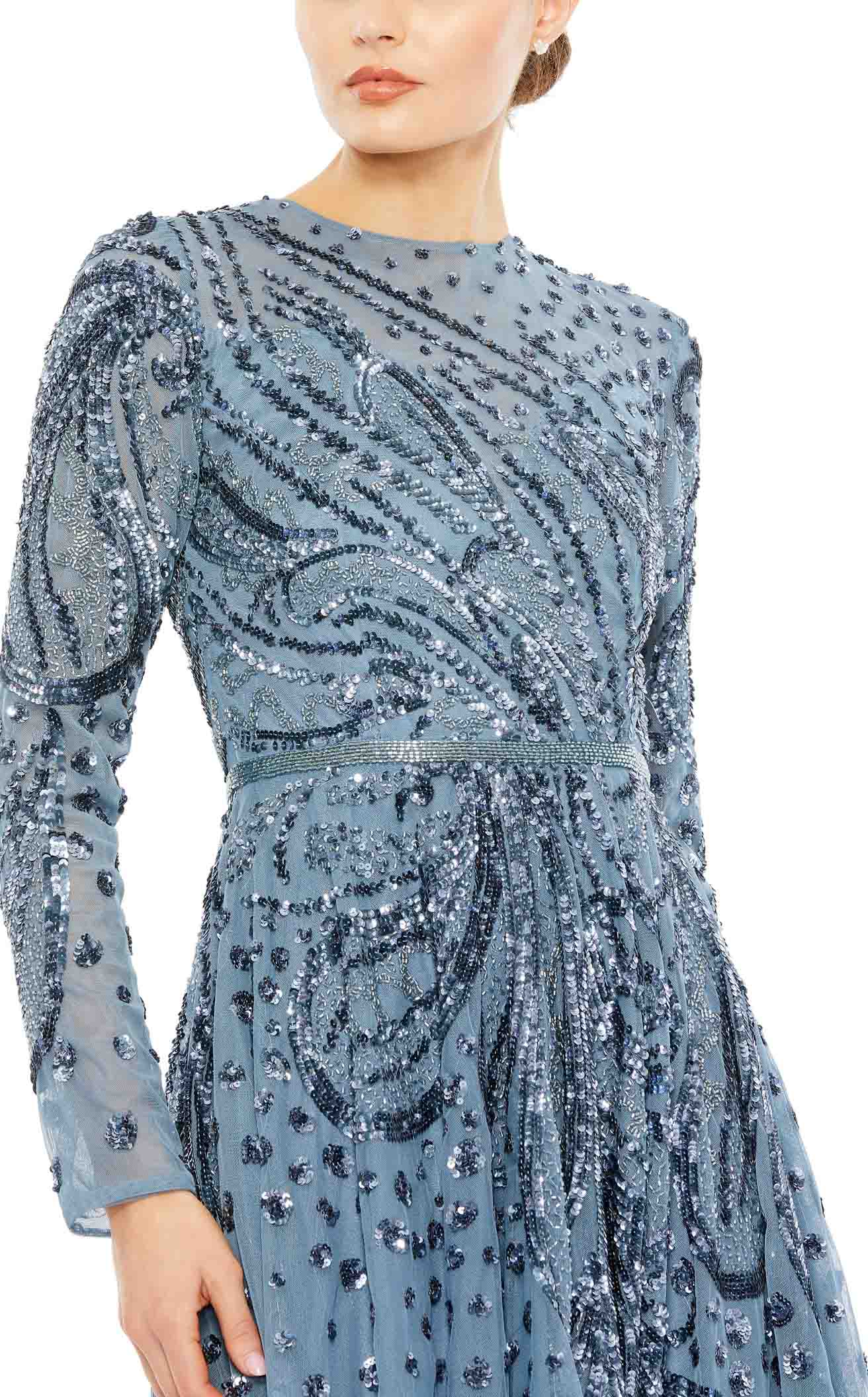 Mac Duggal 5572 Dress - Image 5