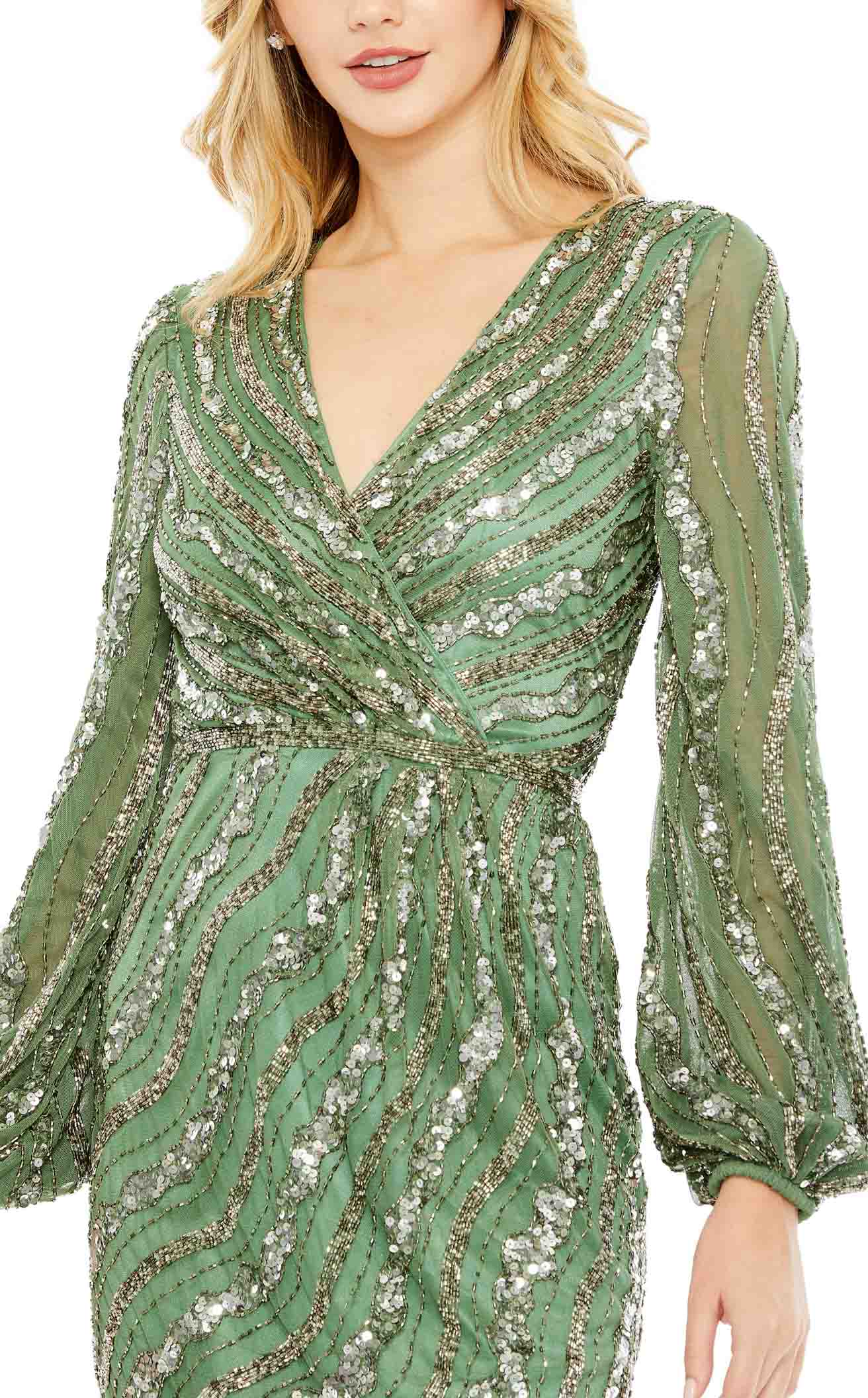 Mac Duggal 5573 Dress - Image 3