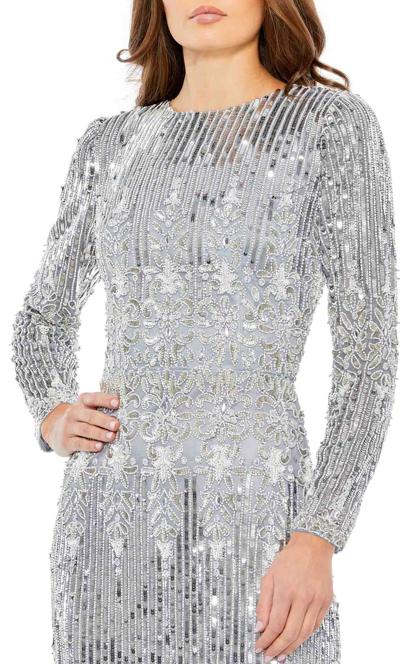 Mac Duggal 5576CL Dress - Image 3