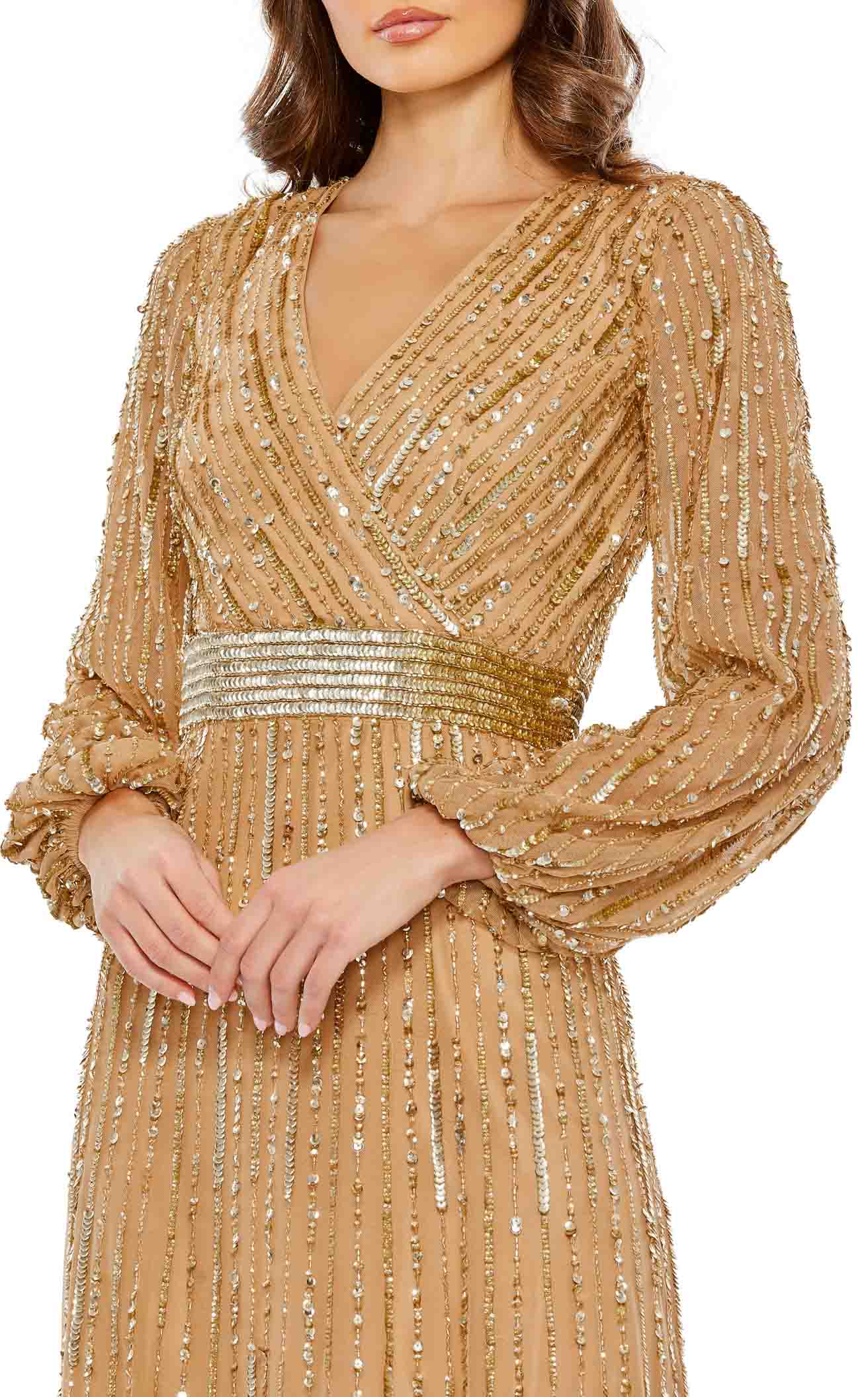 Mac Duggal 5718 Dress - Image 5