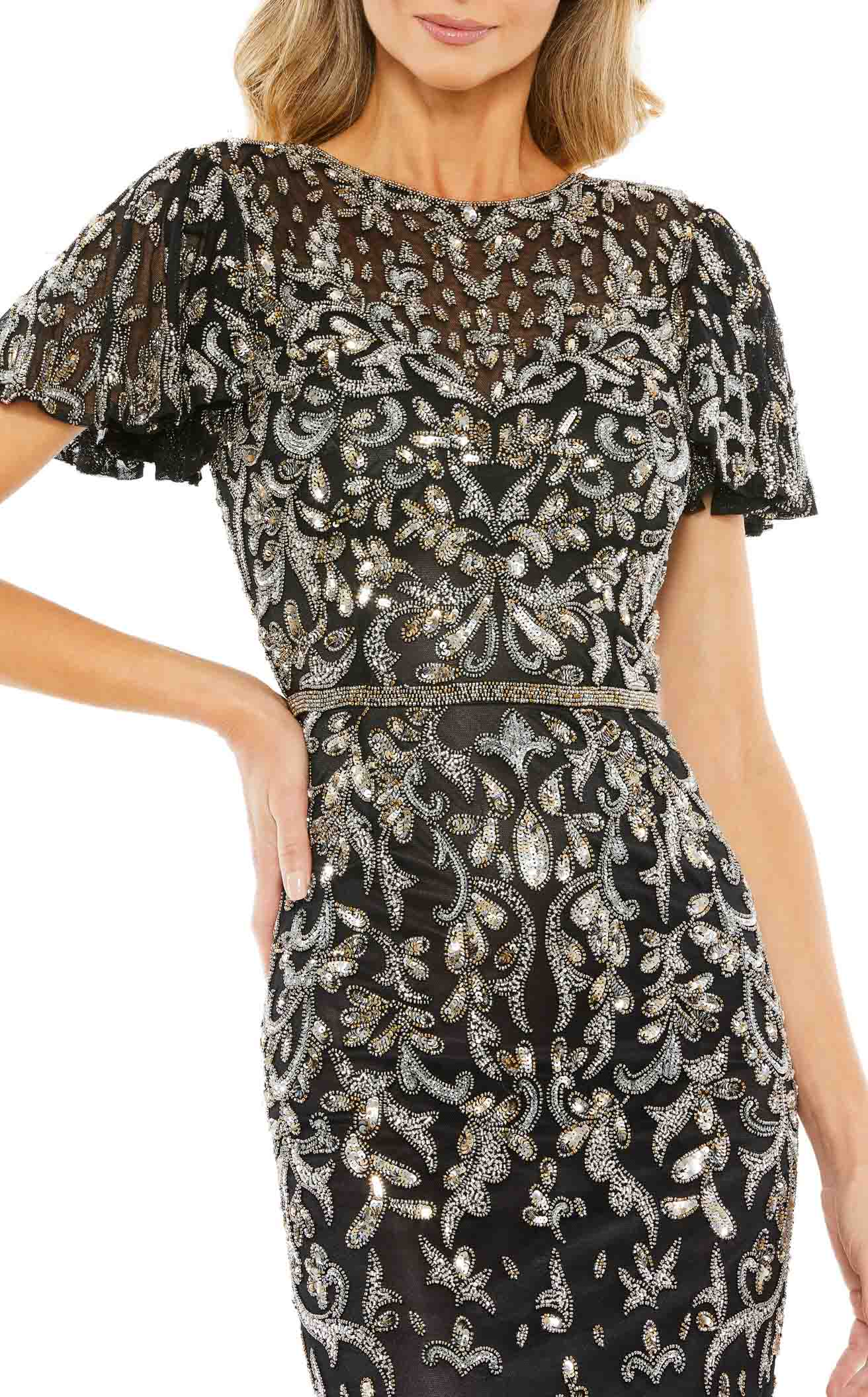 Mac Duggal 5727 Dress - Image 3