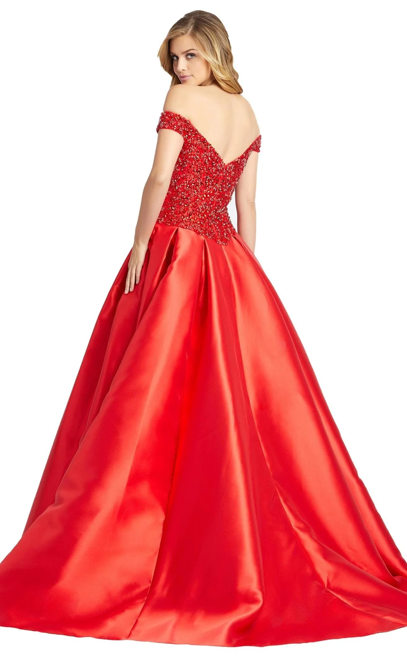 Mac Duggal 62905D Dress - Image 2