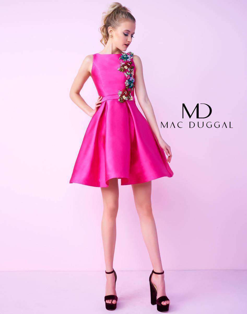 Mac Duggal 66228NCL Dress