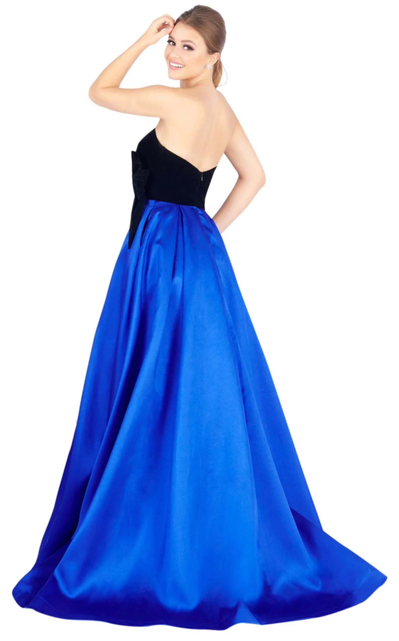 Mac Duggal 66318H Dress - Image 2