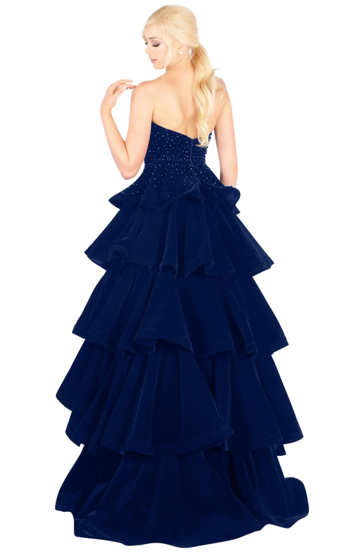 Mac Duggal 66344H Dress - Image 4