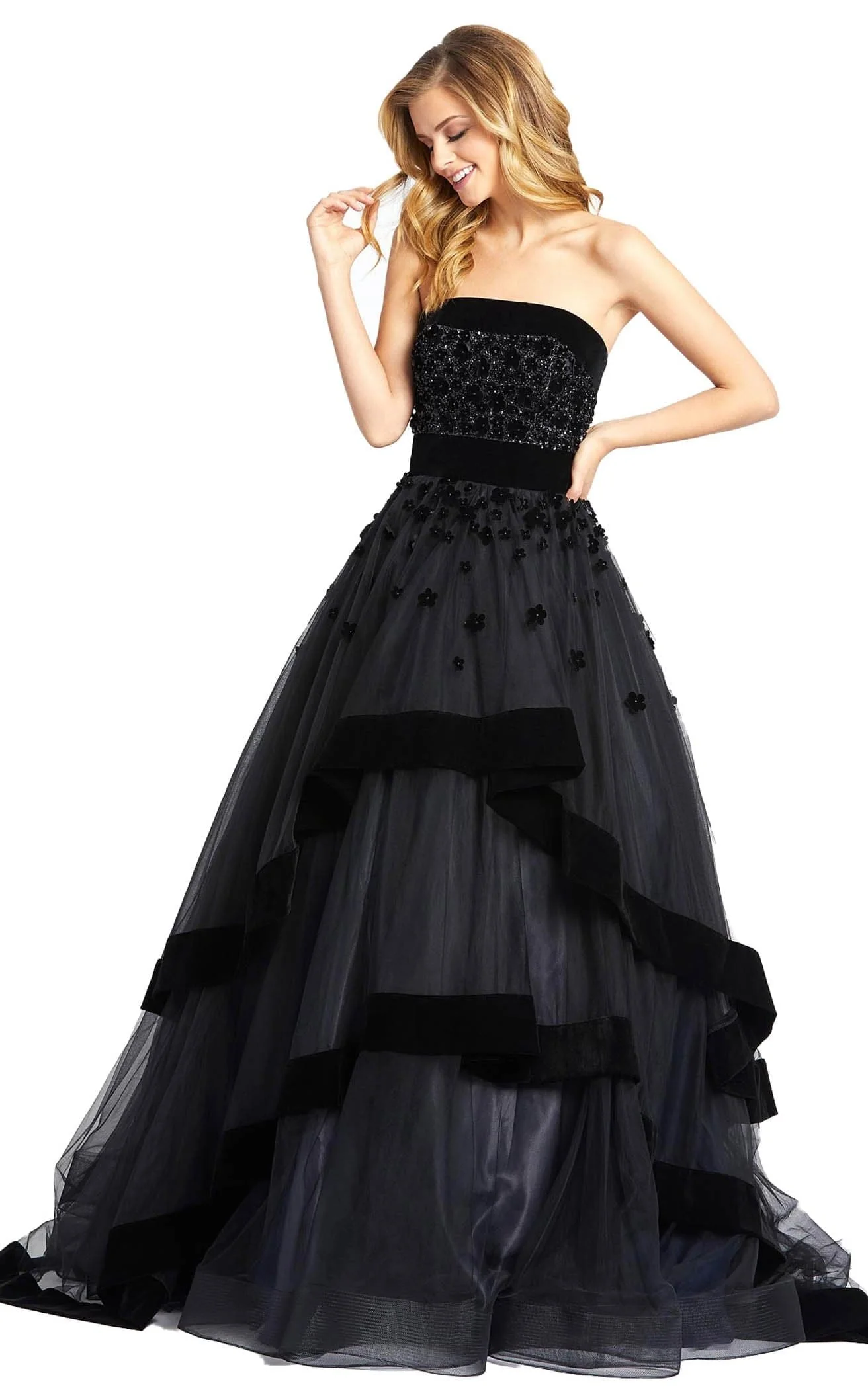 Mac Duggal 66346D Dress - Image 2