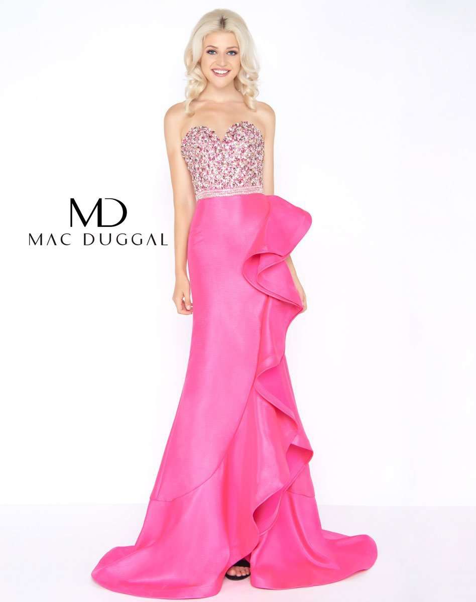Mac Duggal 66527A Dress