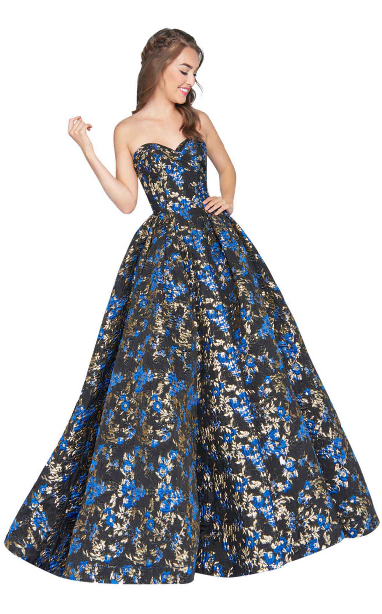 Mac Duggal 66555H Dress