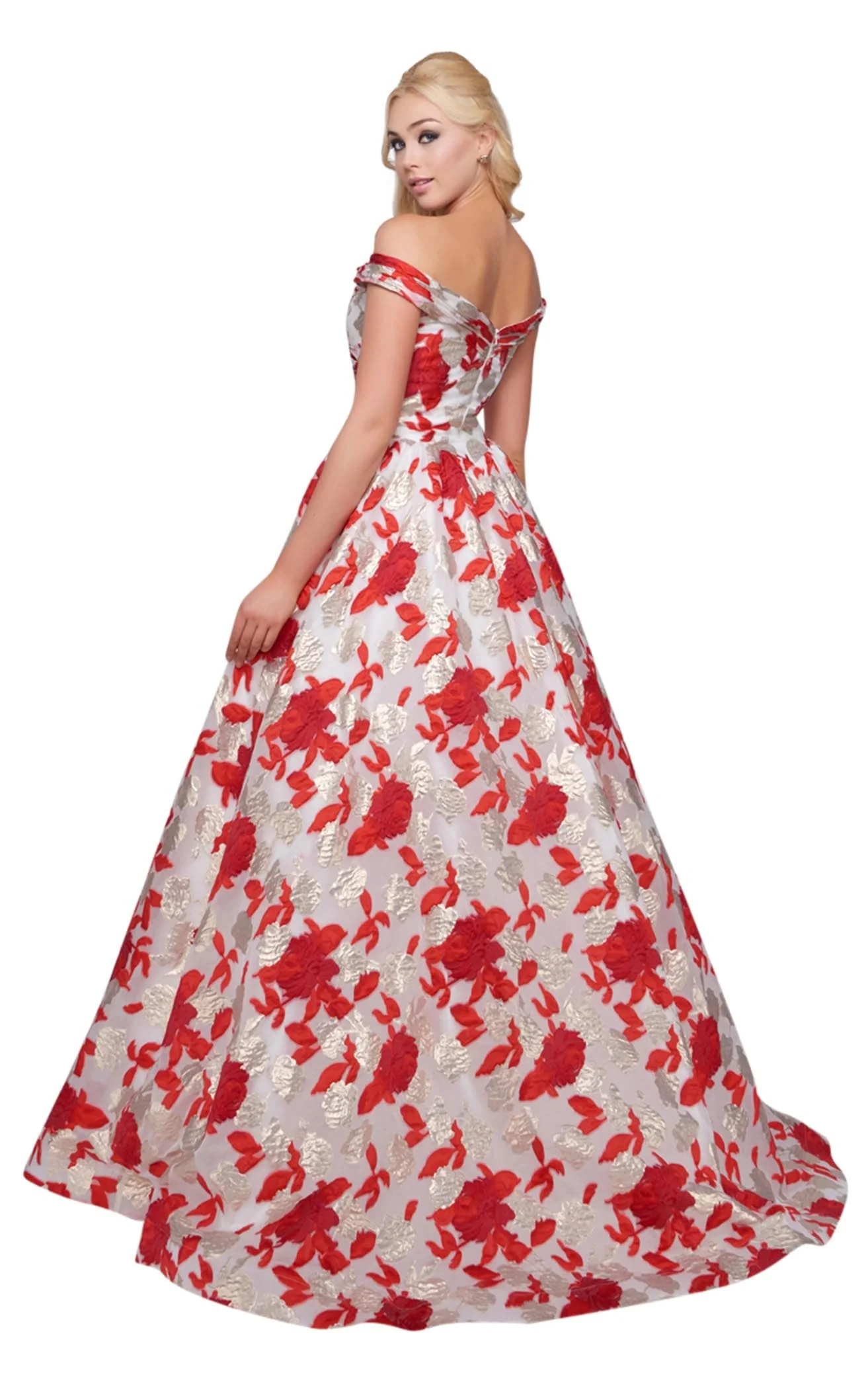 Mac Duggal 66588H Dress - Image 2