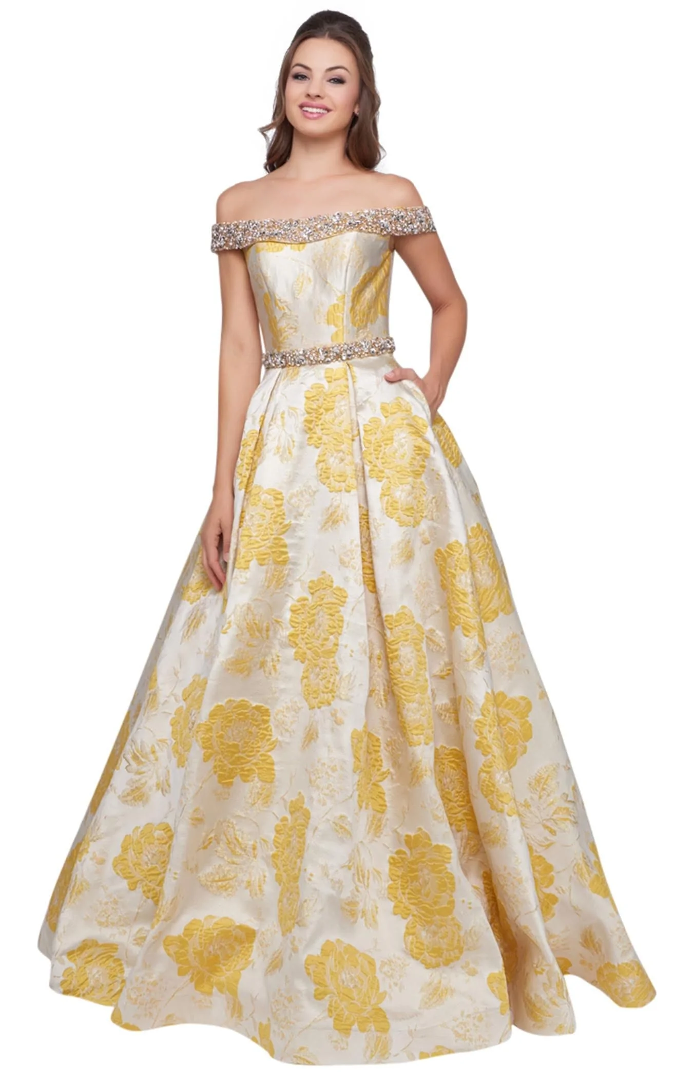 Mac Duggal 66710H Dress - Image 2