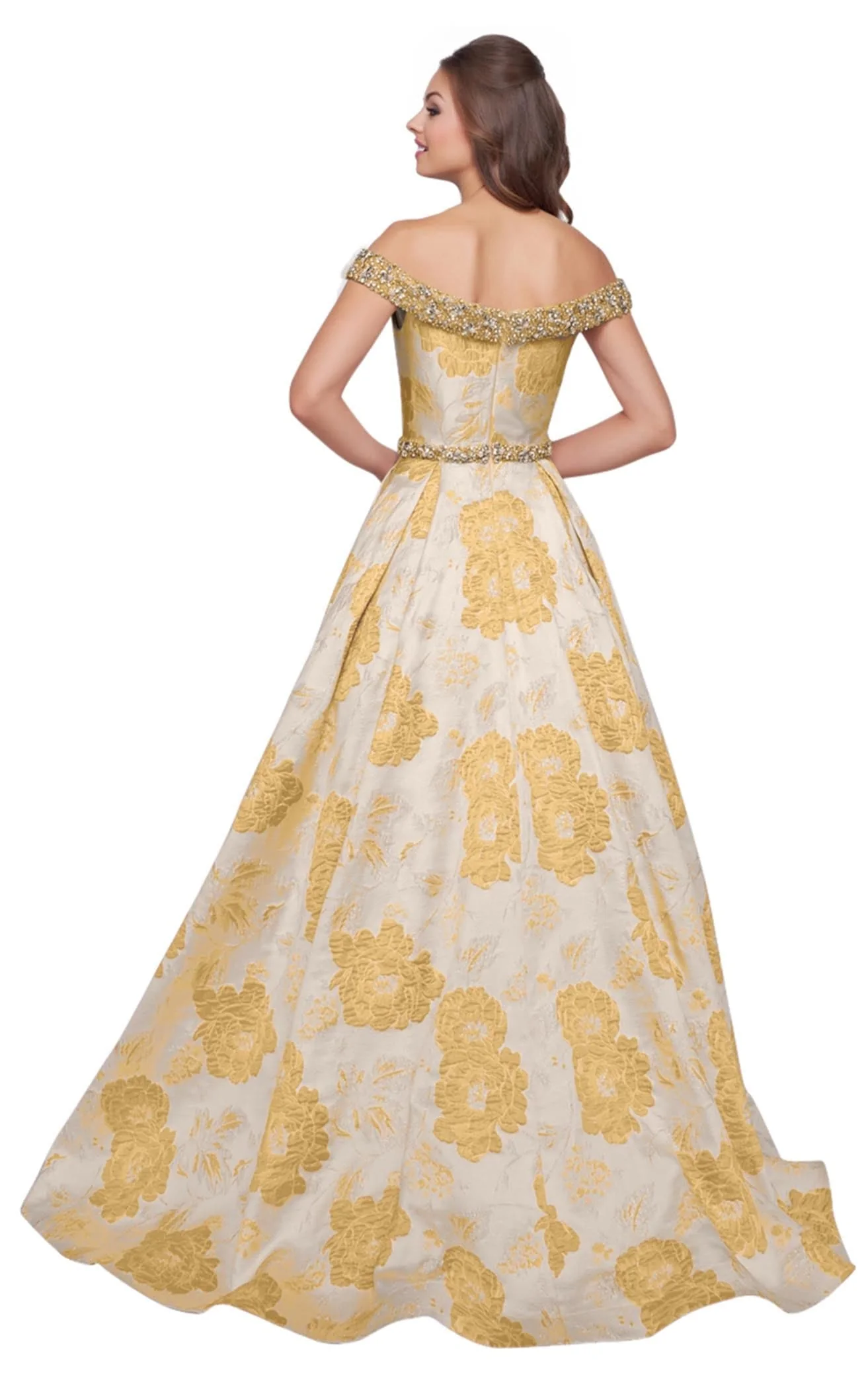 Mac Duggal 66710H Dress - Image 3