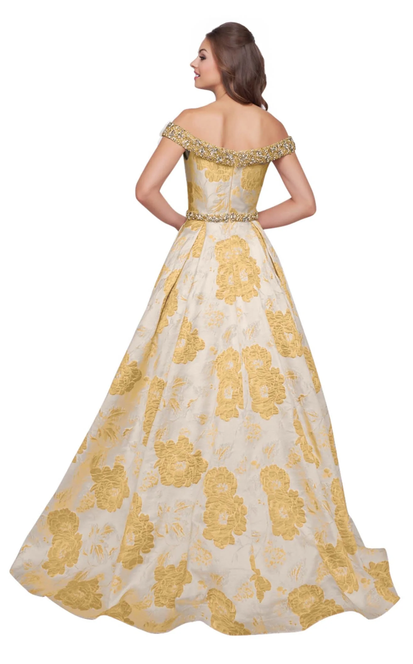 Mac Duggal 66710H Dress - Image 4