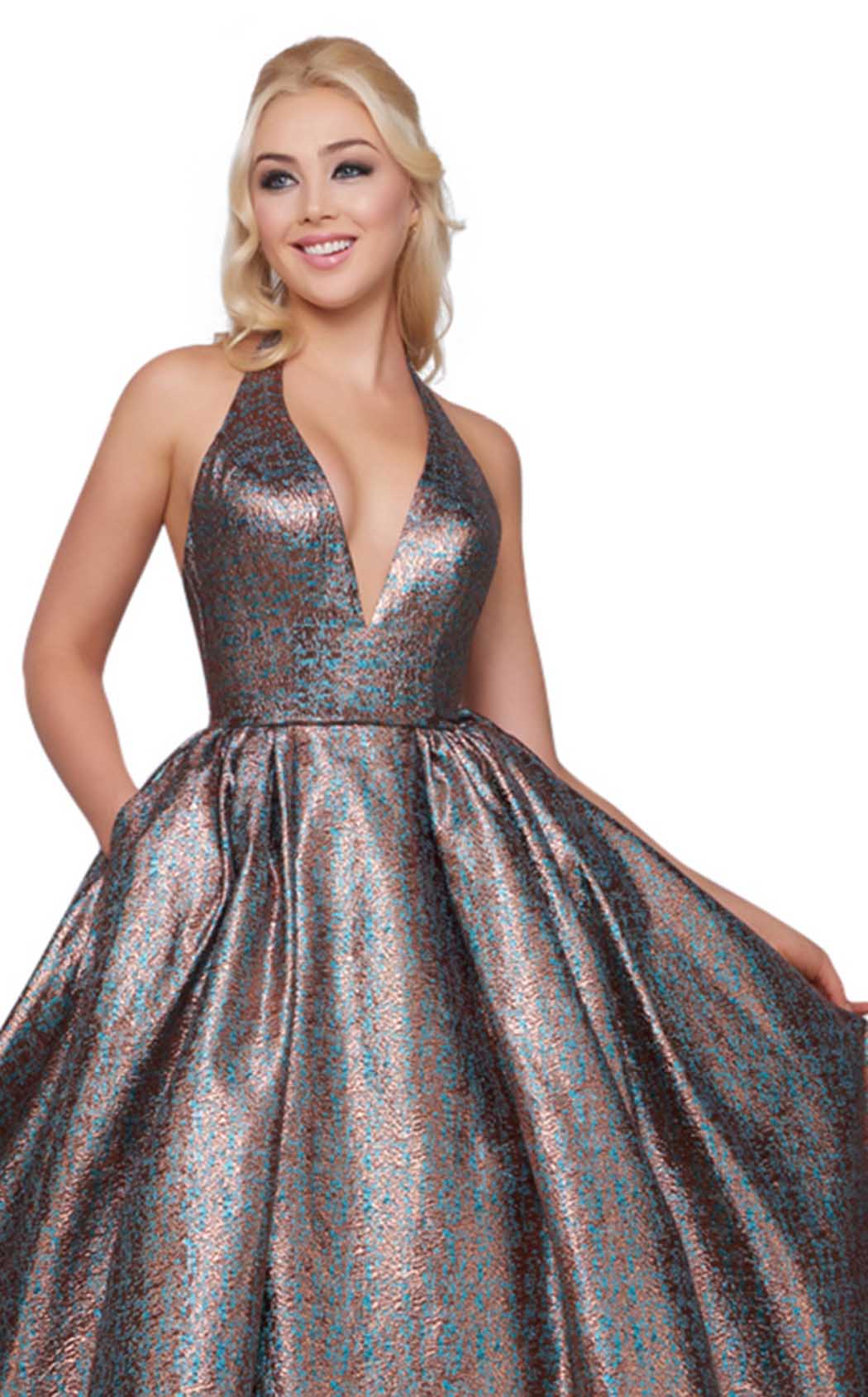 Mac Duggal 66731H Dress - Image 3