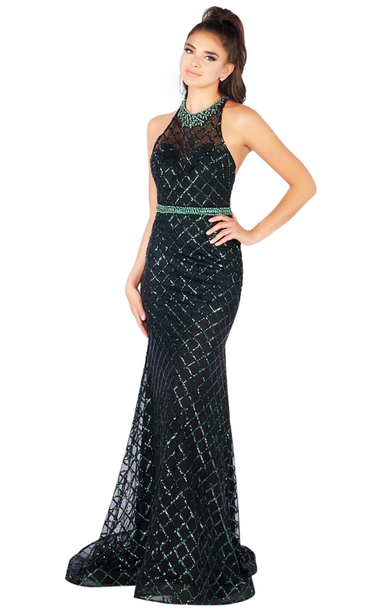Mac Duggal 66835L Dress - Image 2