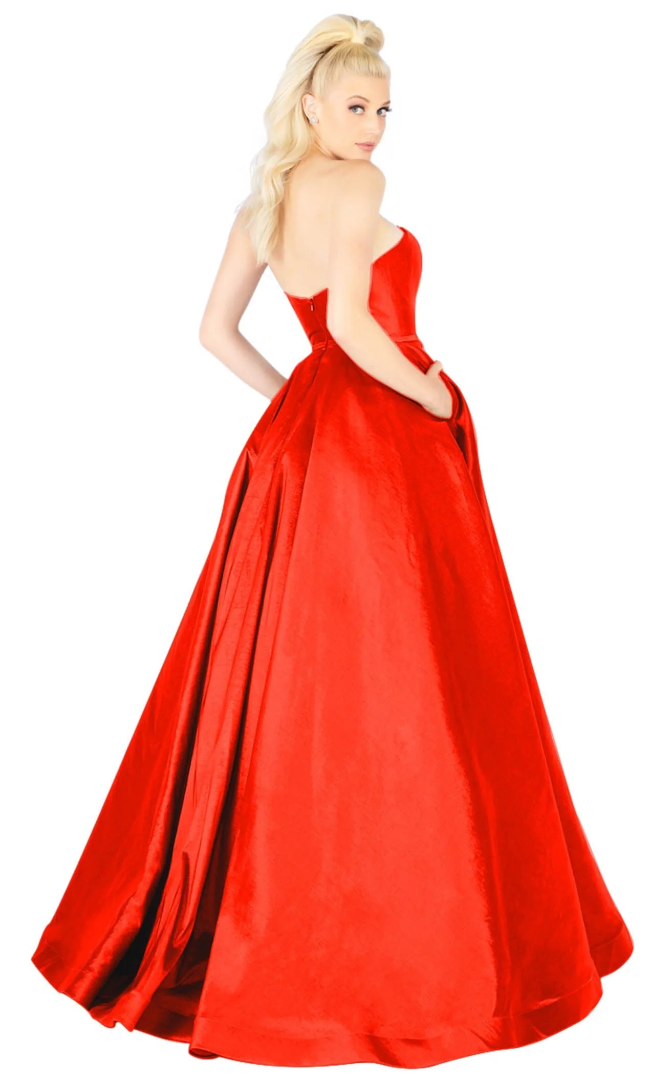 Mac Duggal 66929L Dress - Image 4