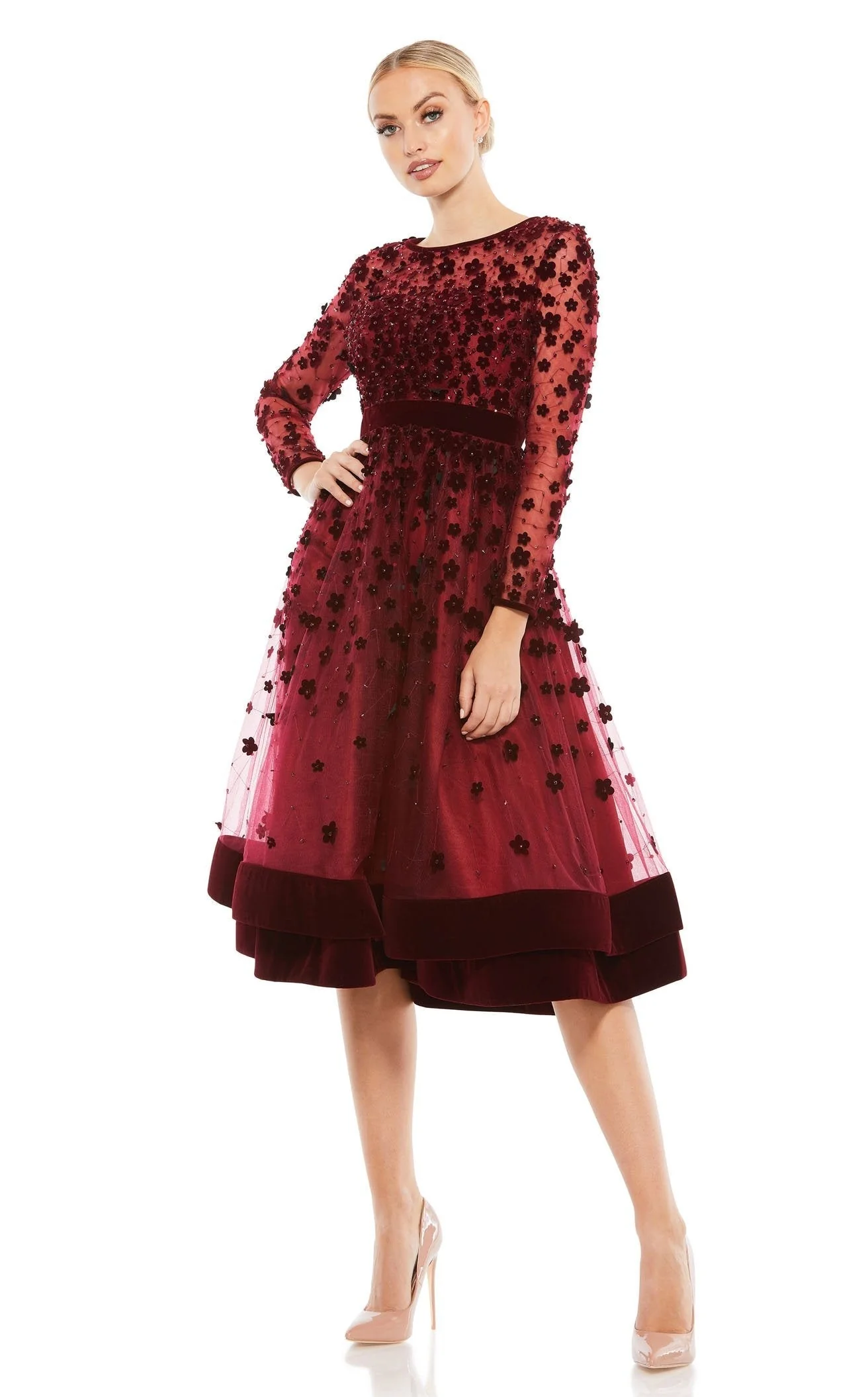 Mac Duggal 67007CL Dress - Image 2