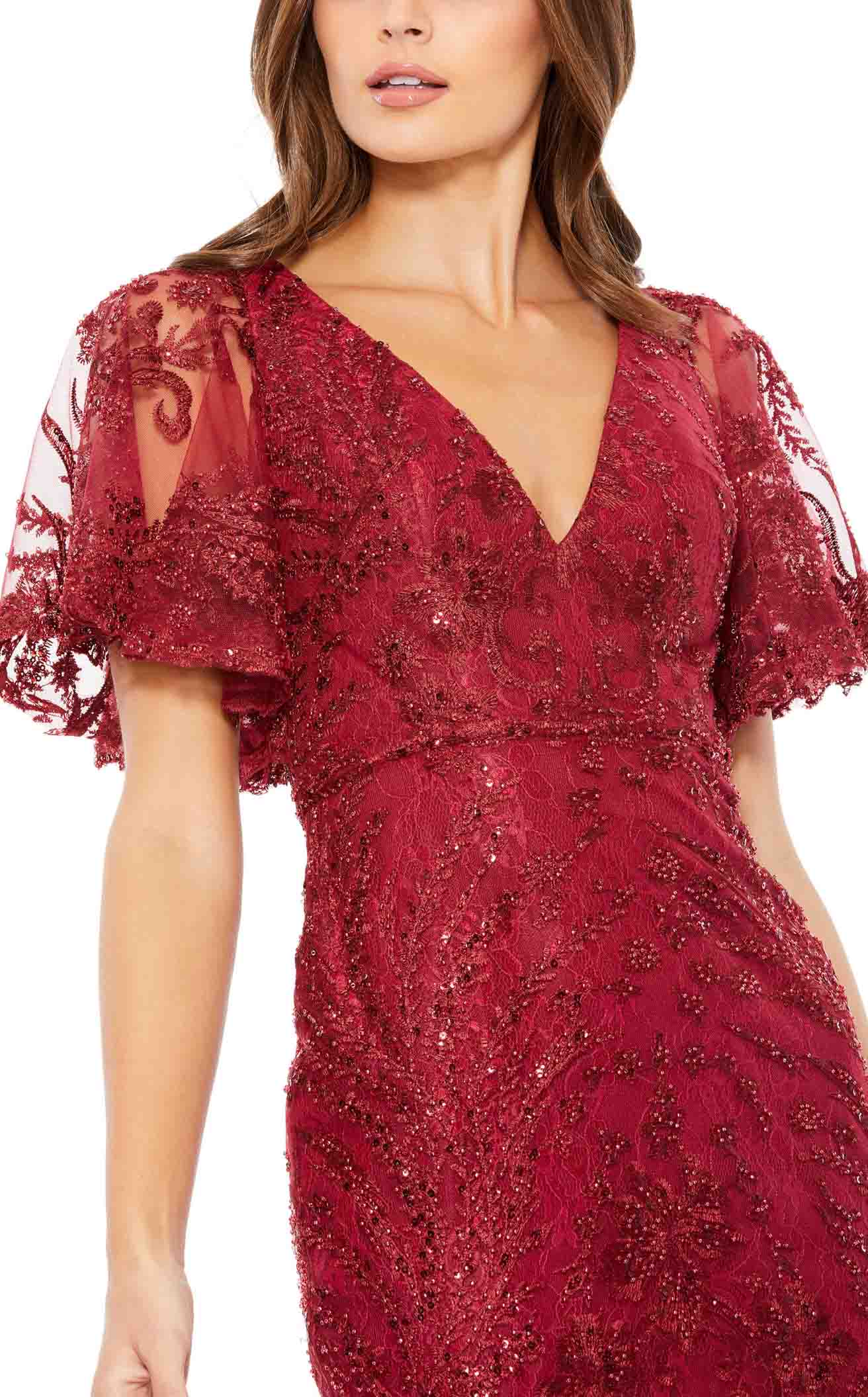 Mac Duggal 67546CL Dress - Image 3