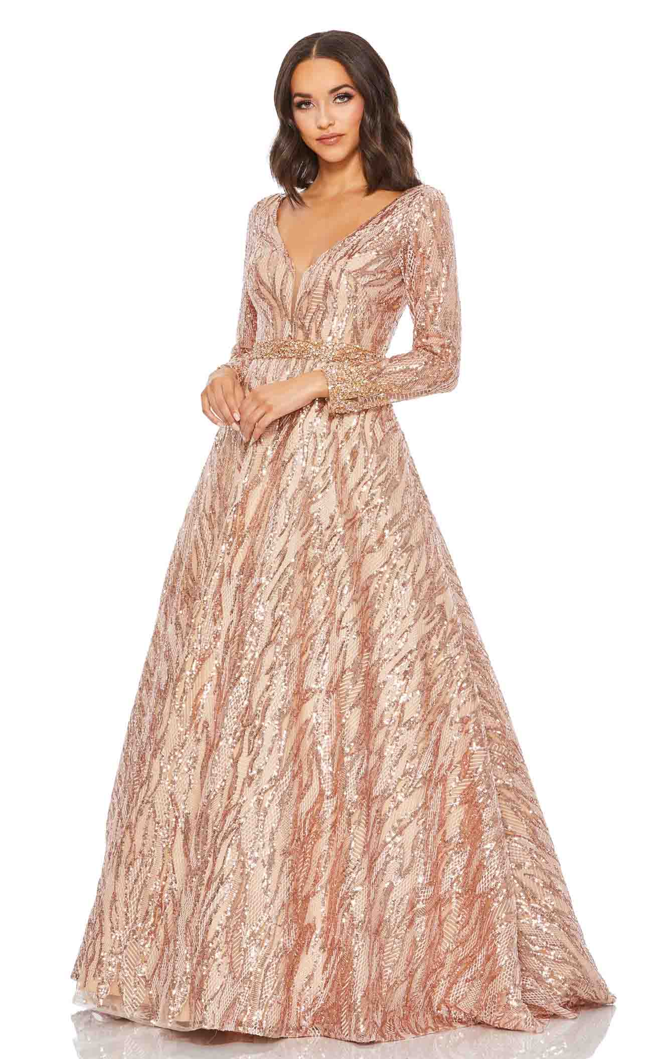 Mac Duggal 67592CL Dress - Image 2