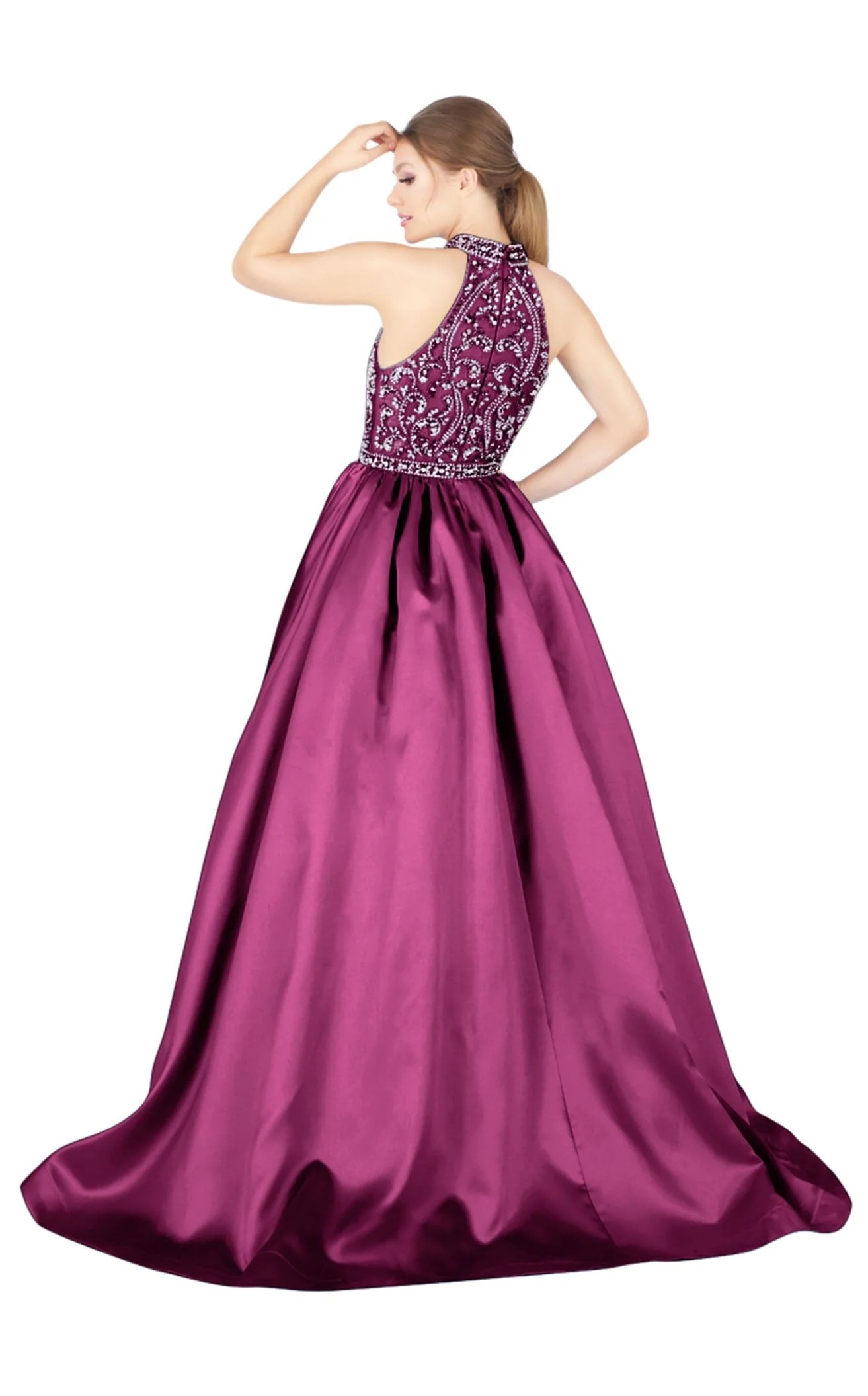 Mac Duggal 67658H Dress - Image 3