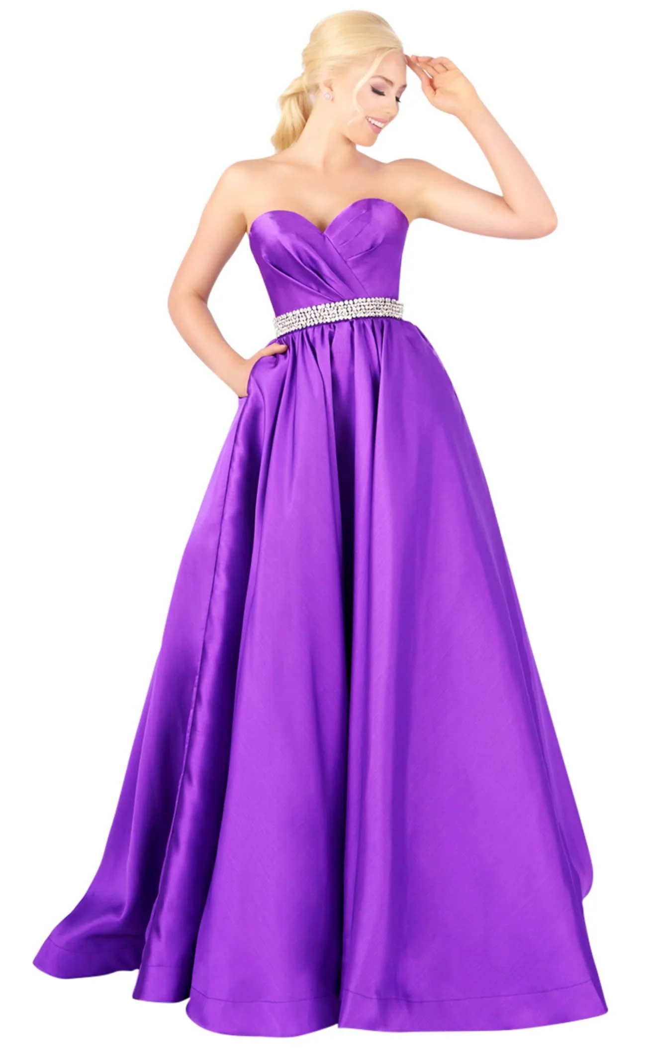 Mac Duggal 67685H Dress - Image 2